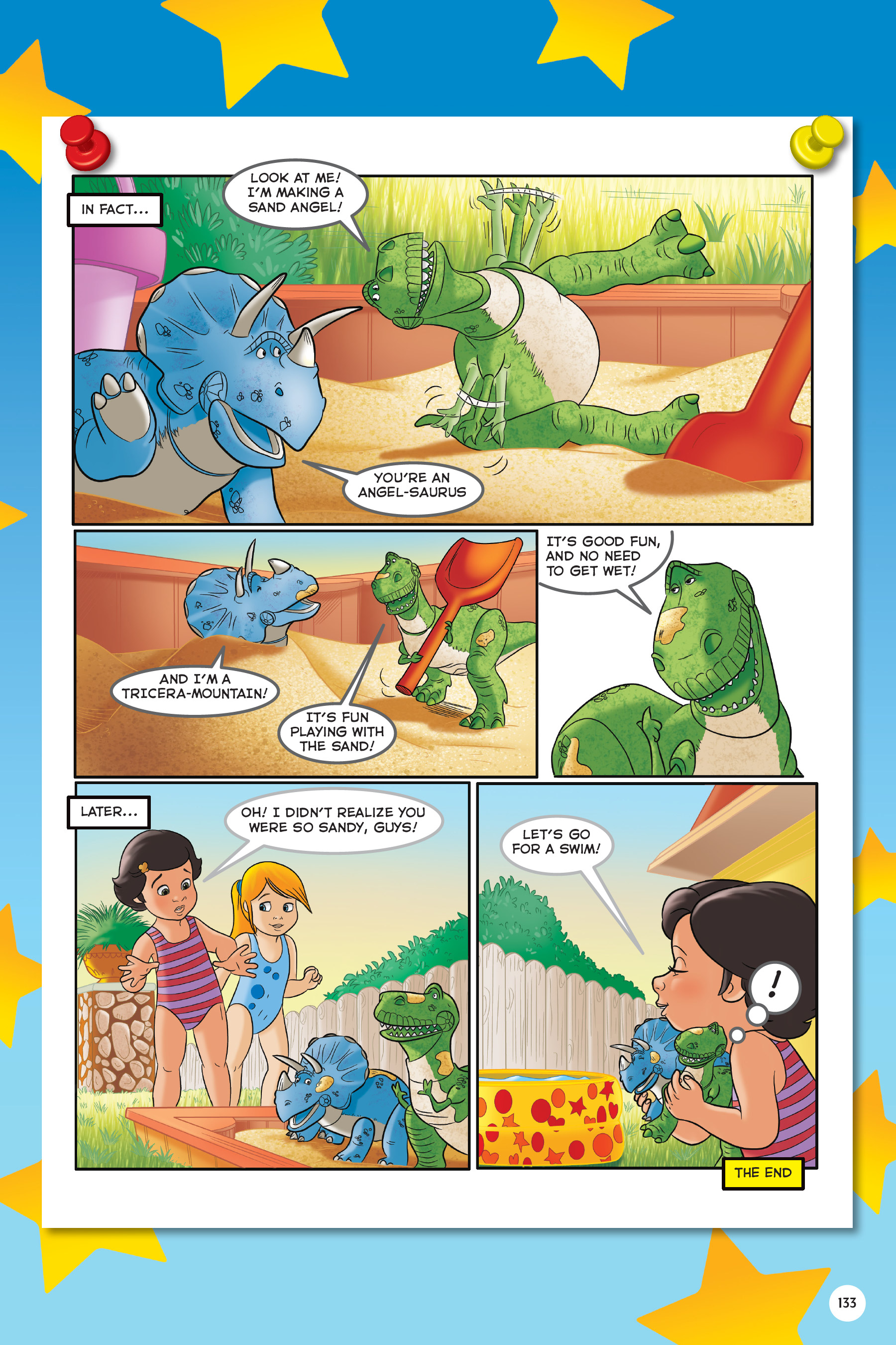 Read online DISNEY·PIXAR Toy Story Adventures comic -  Issue # TPB 2 (Part 2) - 33