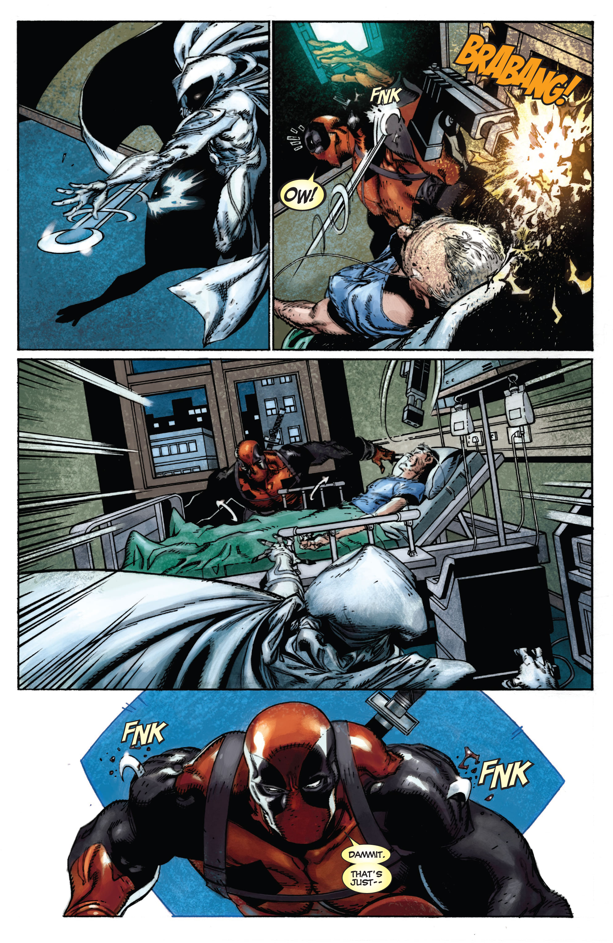 Read online Moon Knight by Huston, Benson & Hurwitz Omnibus comic -  Issue # TPB (Part 10) - 46
