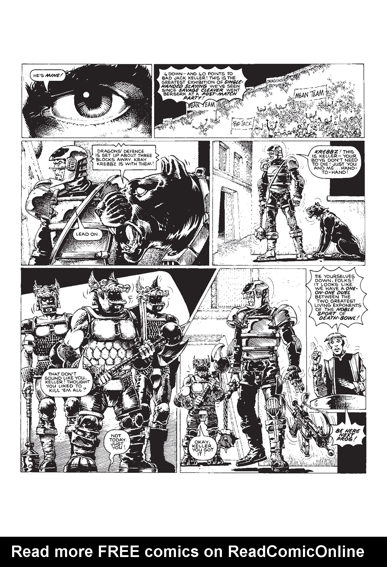 Read online Mean Team comic -  Issue # TPB - 26