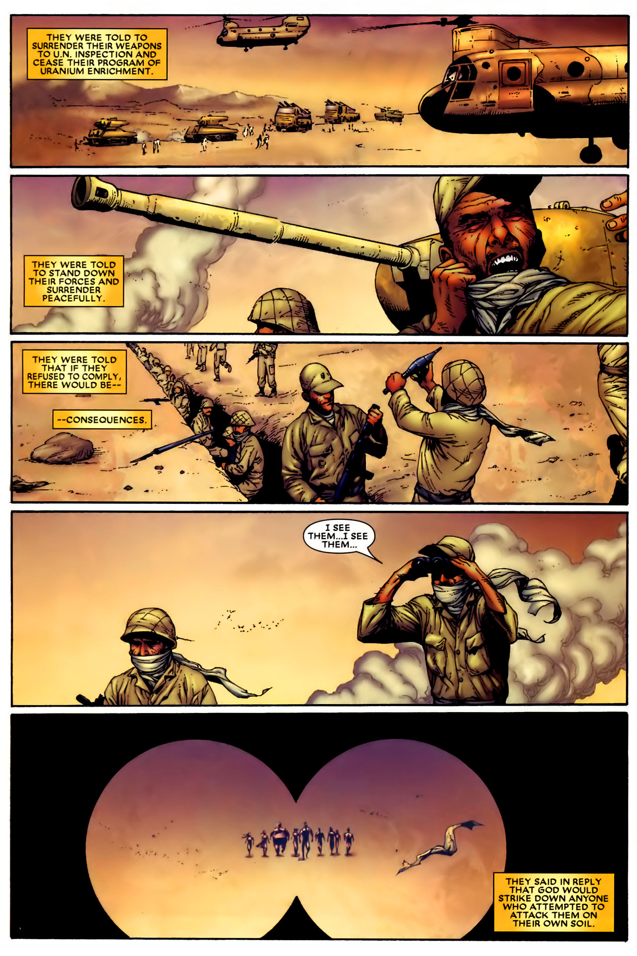 Read online Squadron Supreme (2006) comic -  Issue #4 - 3