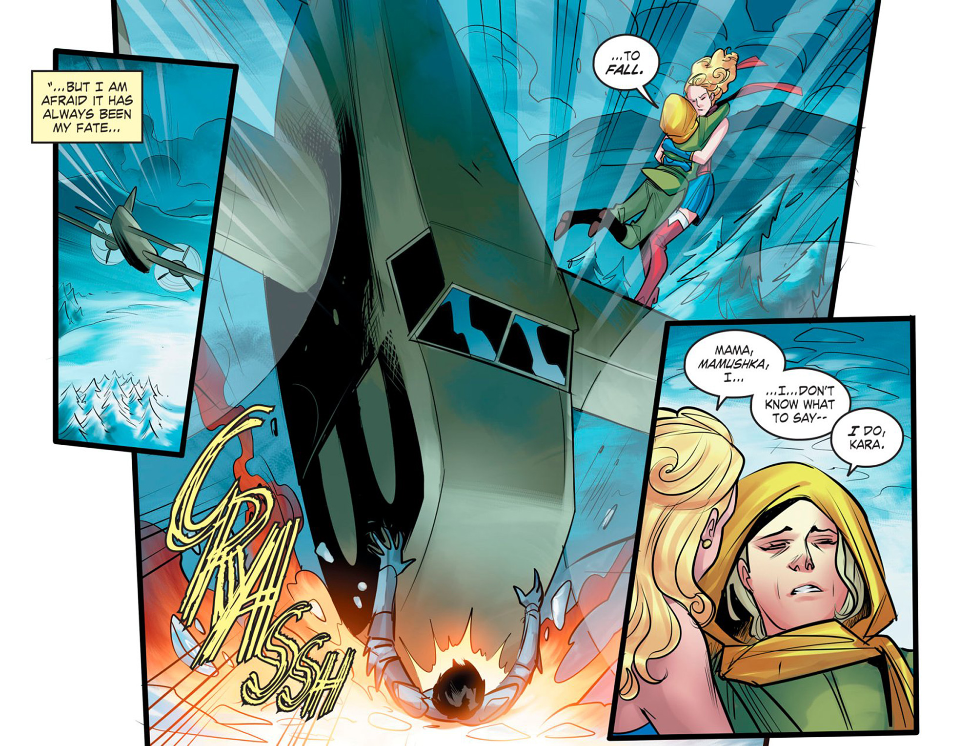 Read online DC Comics: Bombshells comic -  Issue #95 - 6