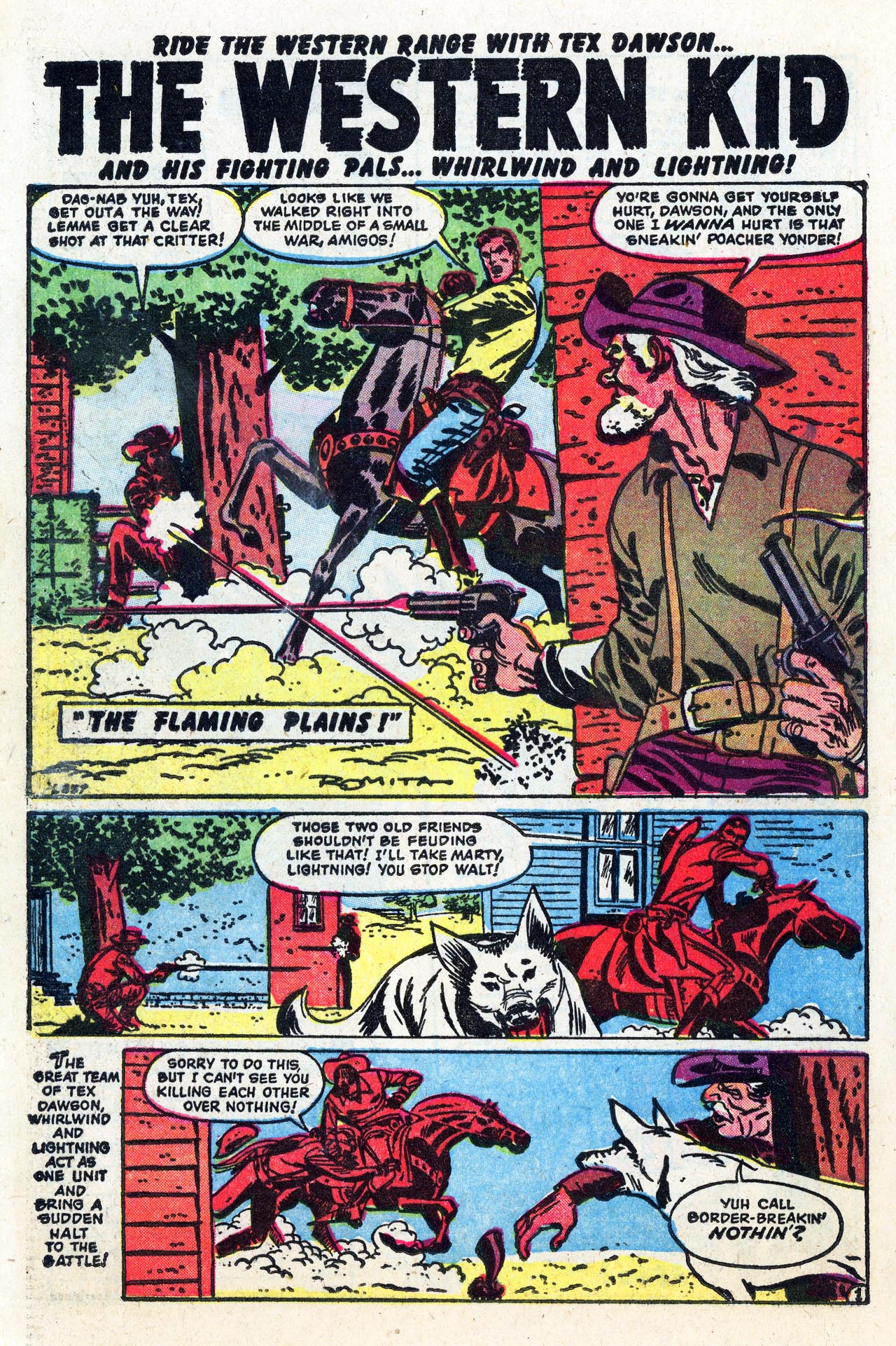 Read online Western Kid comic -  Issue #16 - 16