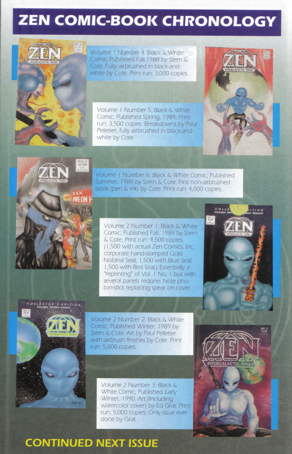 Read online Zen comic -  Issue #0 - 32