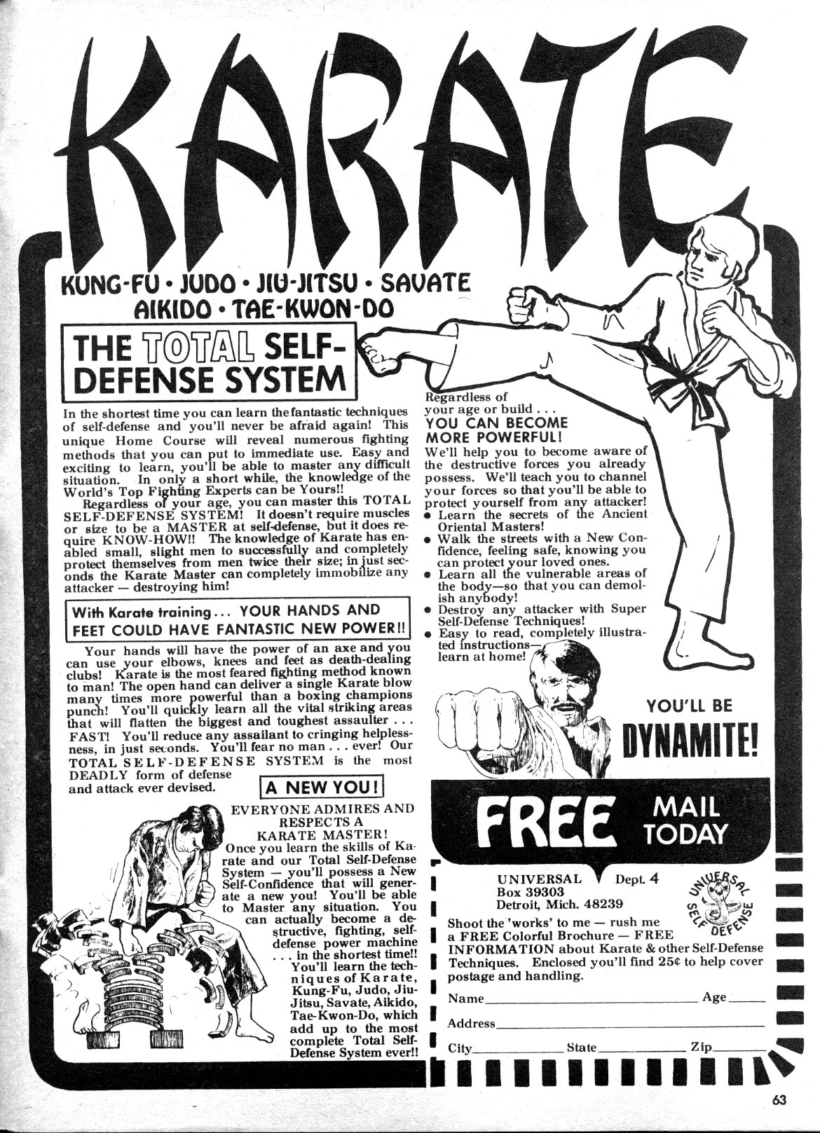 Read online The Deadly Hands of Kung Fu comic -  Issue #8 - 60