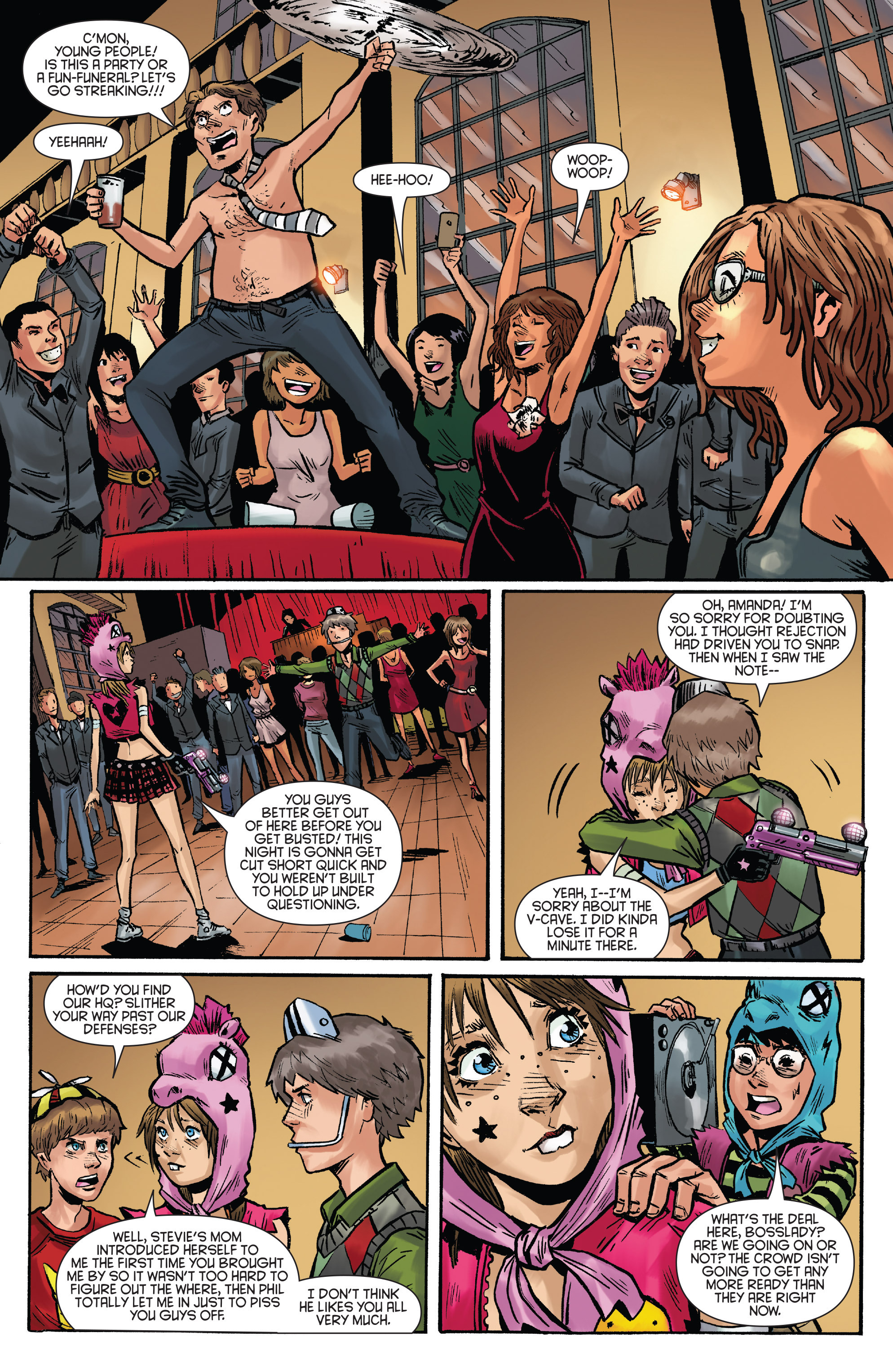 Read online Smosh comic -  Issue #2 - 22