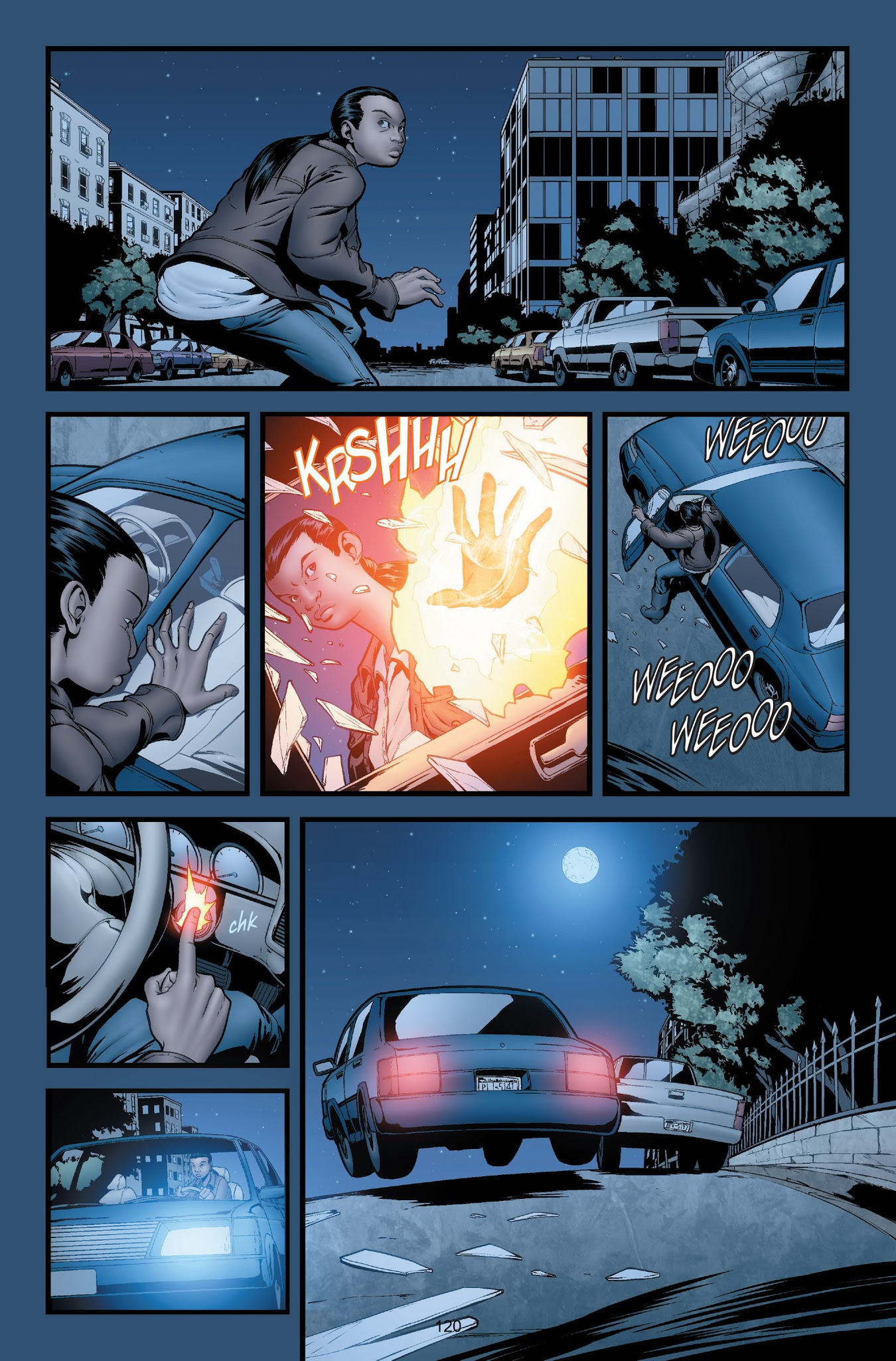 Read online Legend of the Mantamaji comic -  Issue # TPB 1 - 124