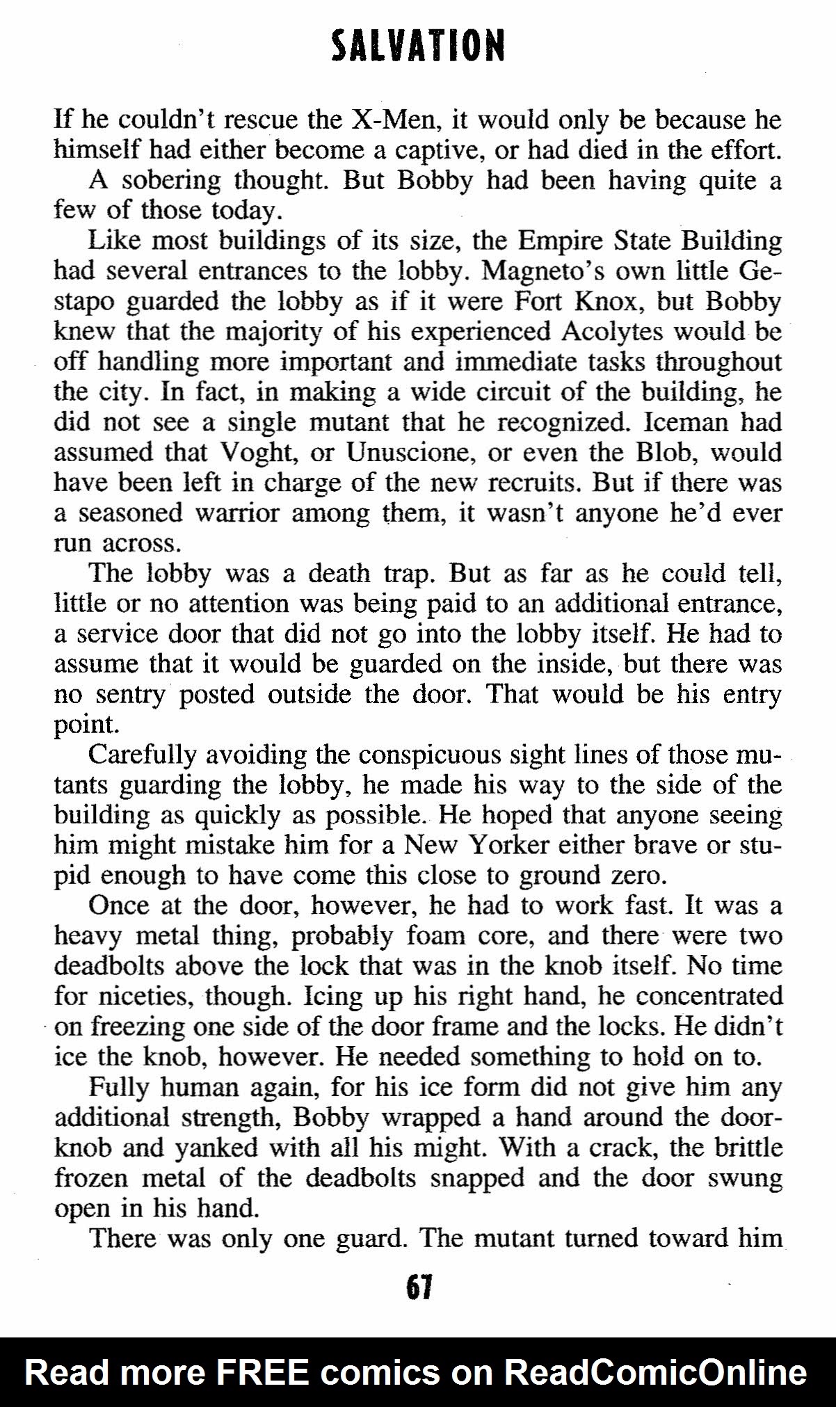 Read online X-Men: Mutant Empire comic -  Issue # TPB 3 (Part 1) - 66