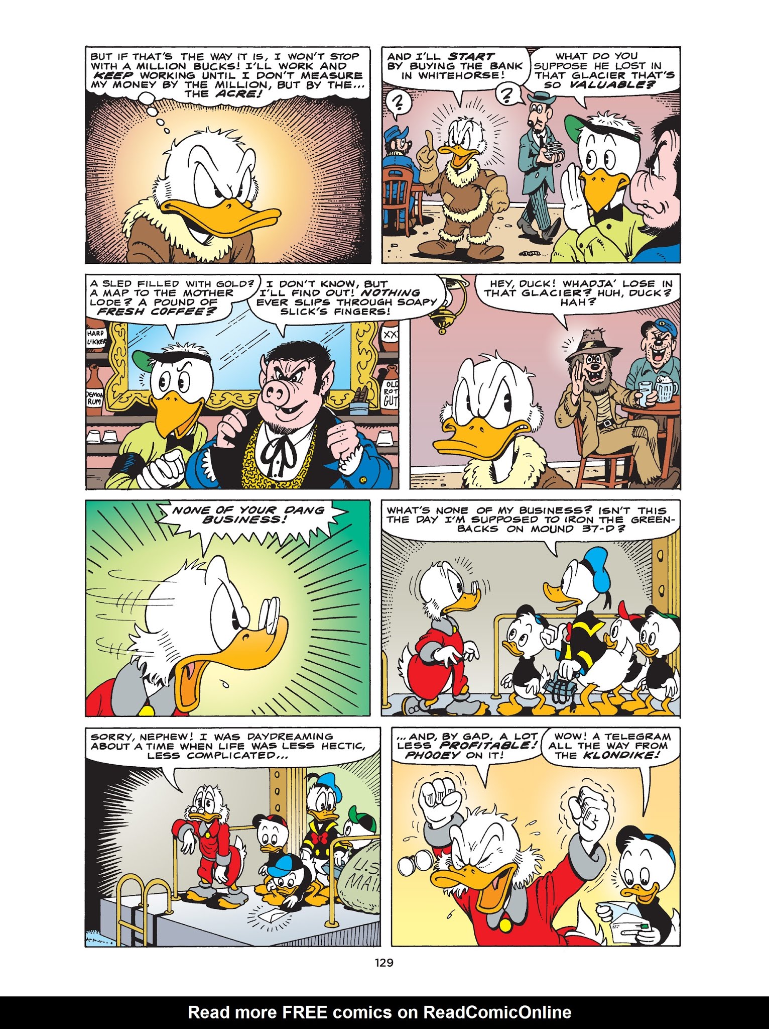 Read online Walt Disney Uncle Scrooge and Donald Duck: The Don Rosa Library comic -  Issue # TPB 1 (Part 2) - 30