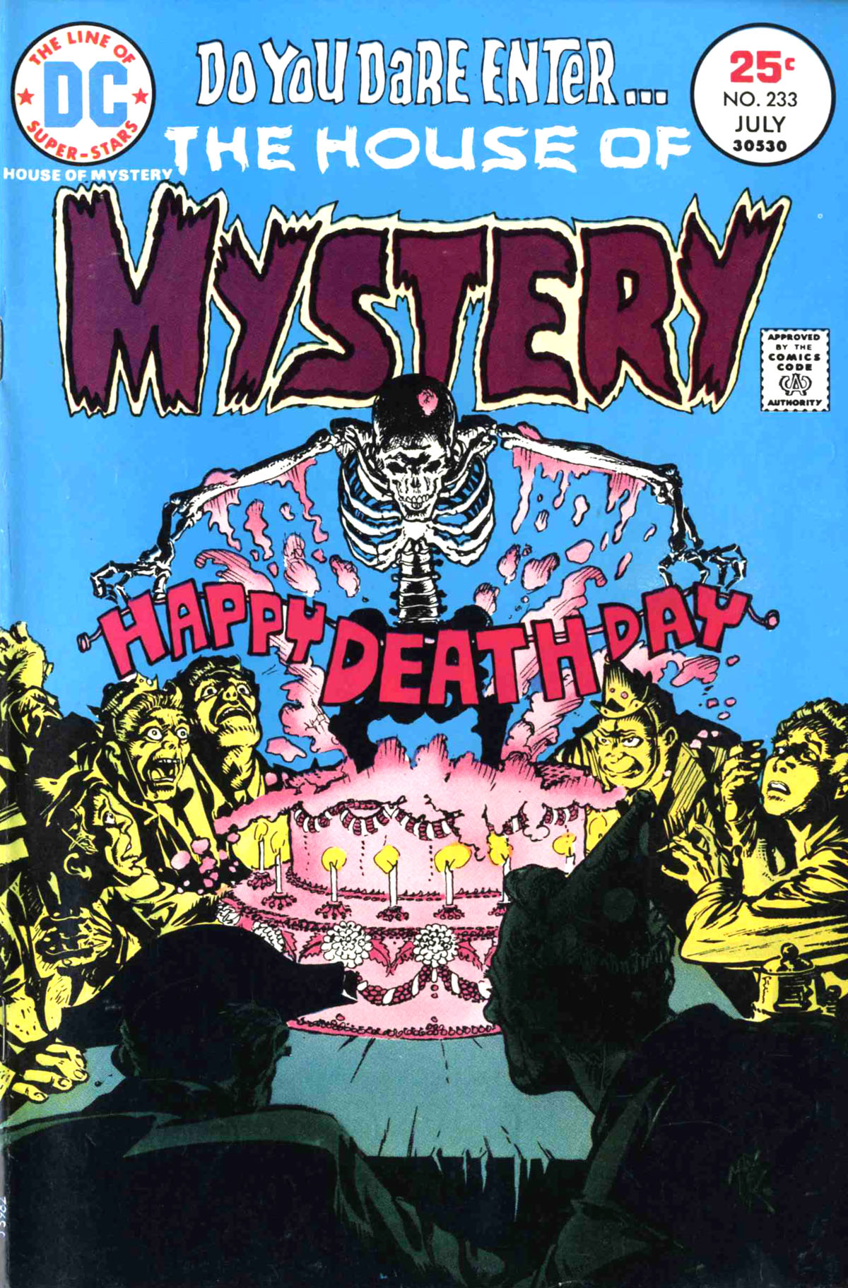 Read online House of Mystery (1951) comic -  Issue #233 - 1