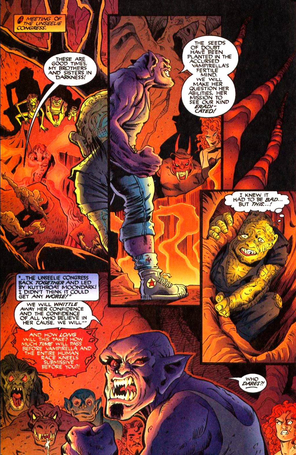 Read online Vampirella: Death & Destruction comic -  Issue # _TPB - 6