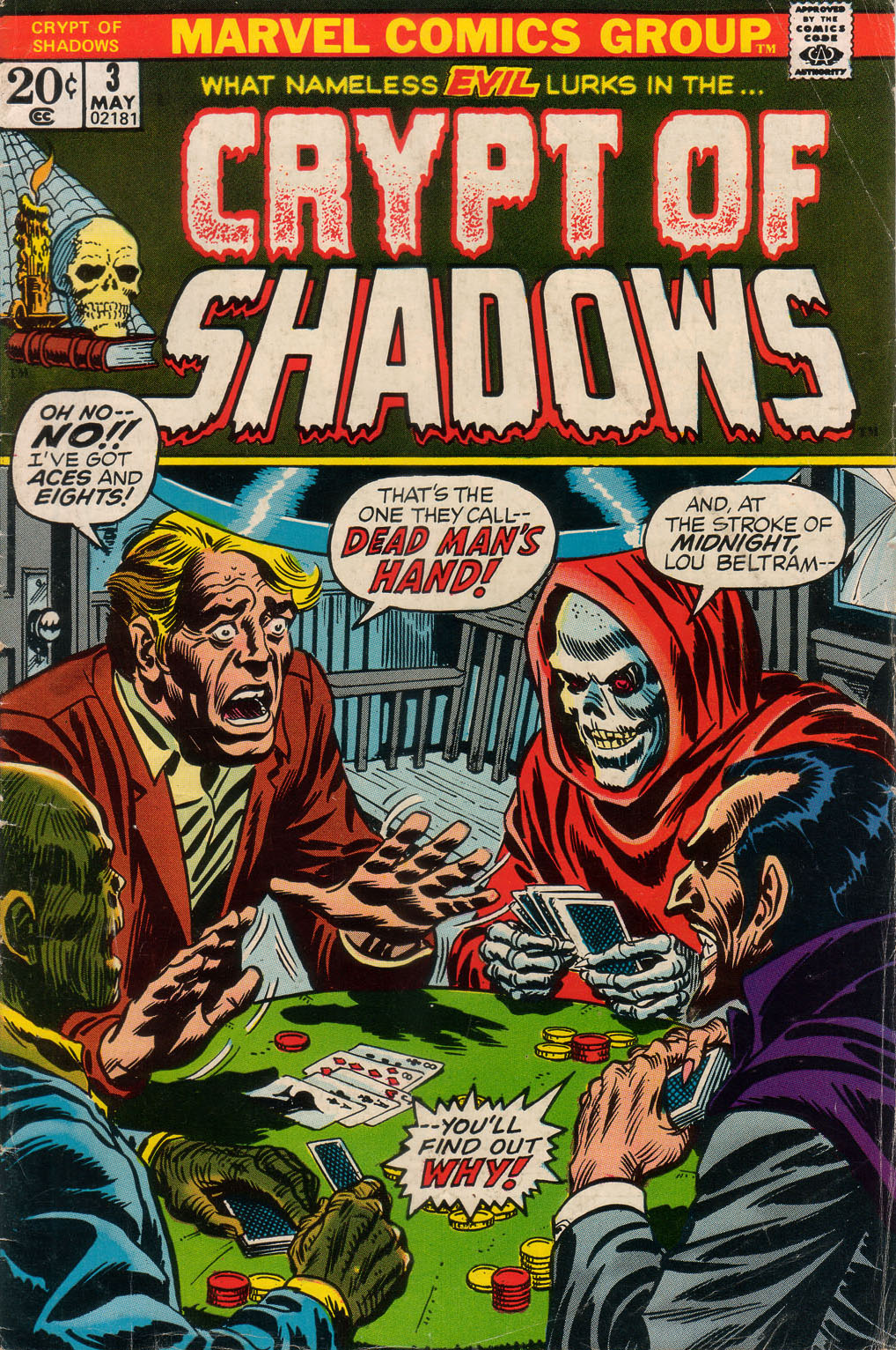 Read online Crypt of Shadows comic -  Issue #3 - 1