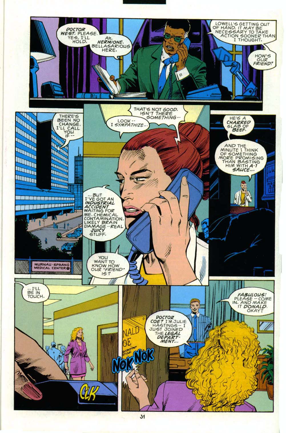 Read online Darkman (1993) comic -  Issue #1 - 24