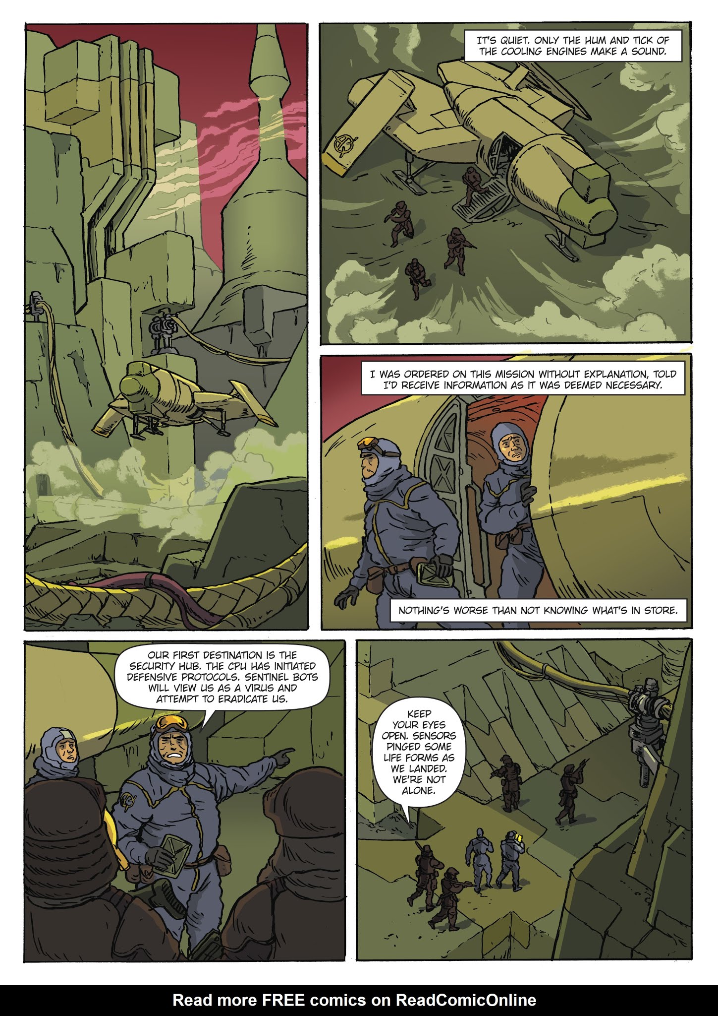 Read online Cayrels Ring comic -  Issue #1 - 9