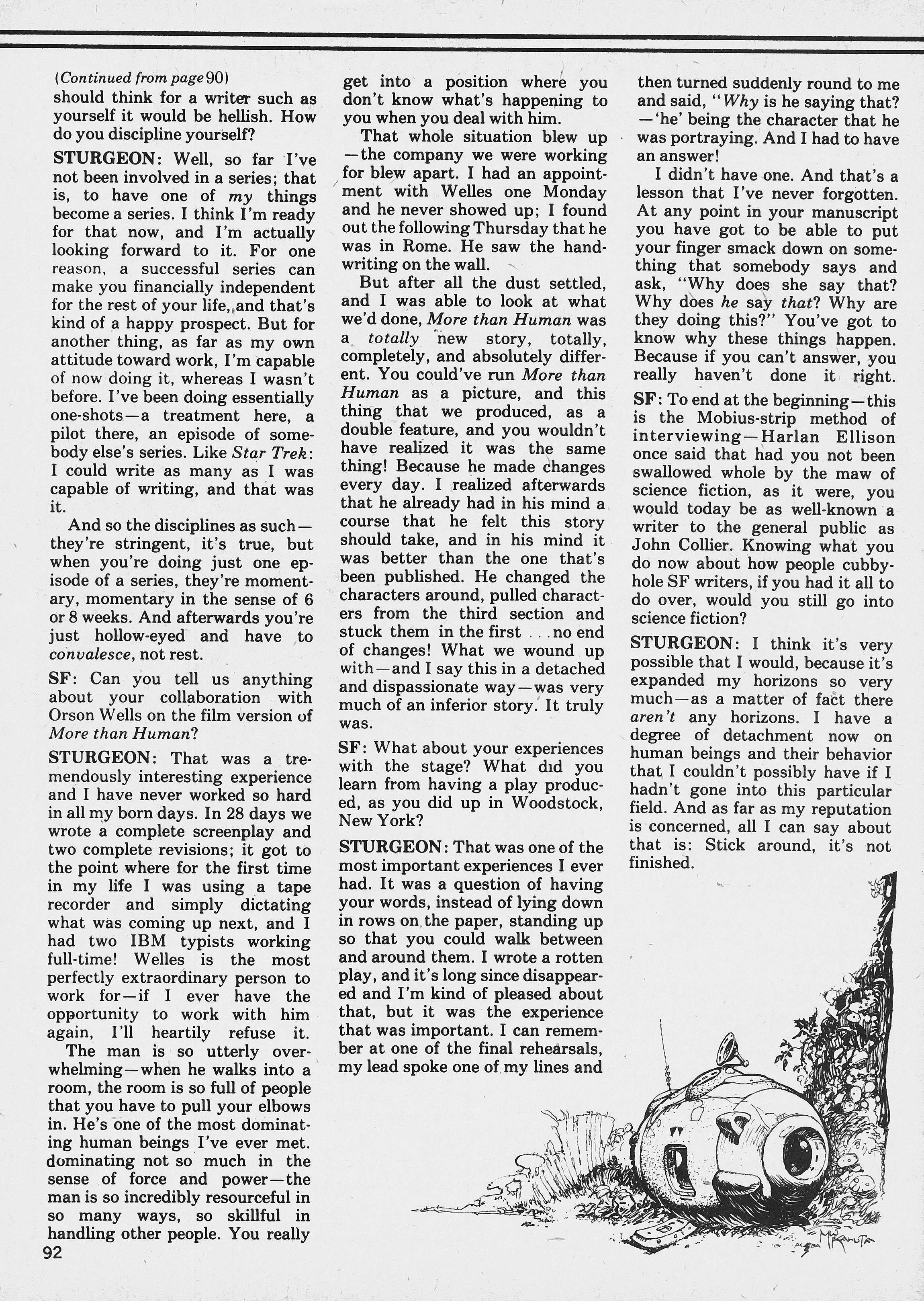 Read online Unknown Worlds of Science Fiction Giant Size Special comic -  Issue # Full - 92