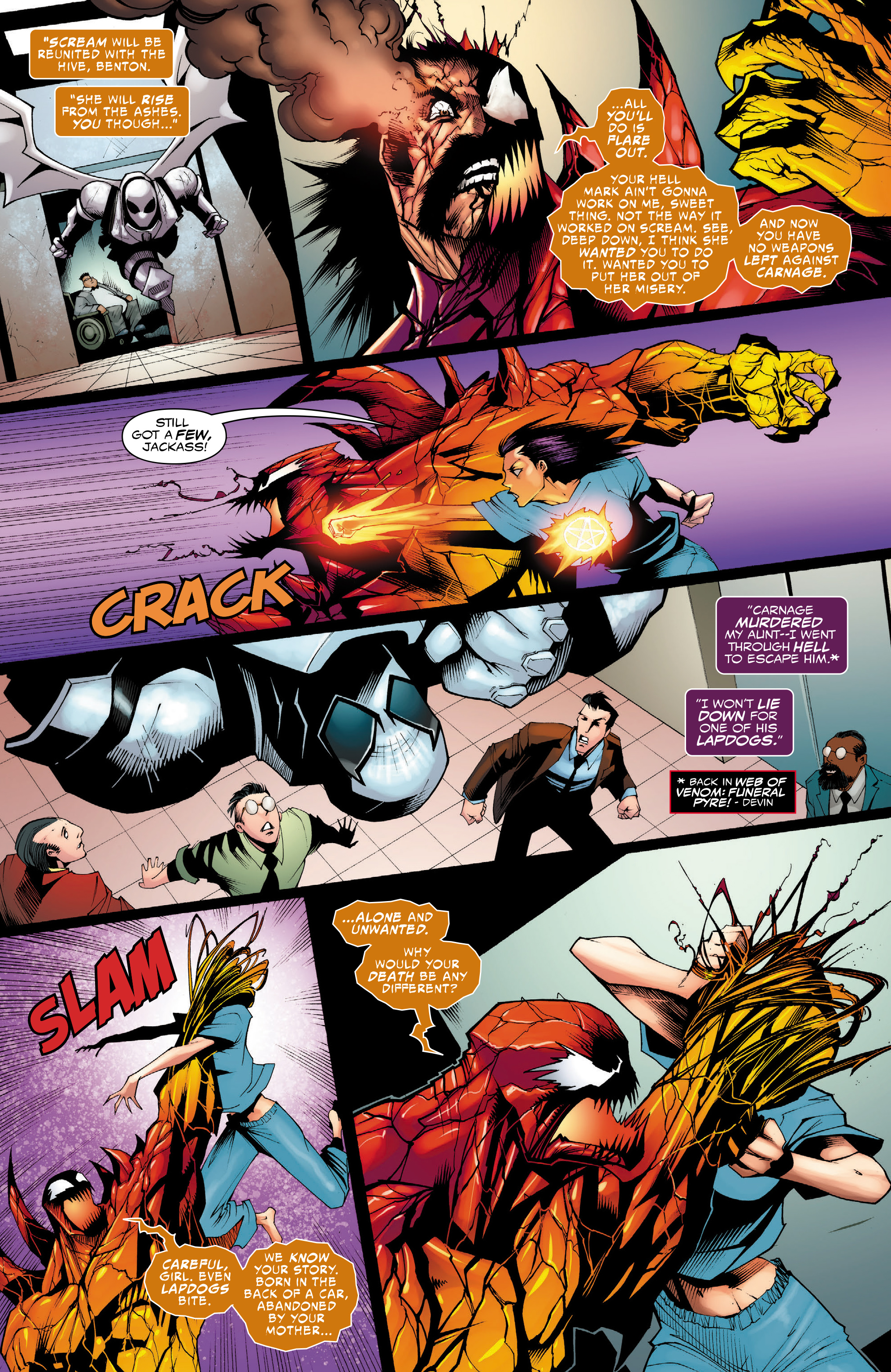 Read online Extreme Carnage comic -  Issue # _TPB (Part 1) - 72