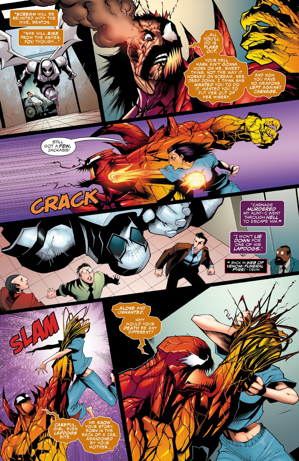 Extreme Carnage issue TPB (Part 1) - Page 72