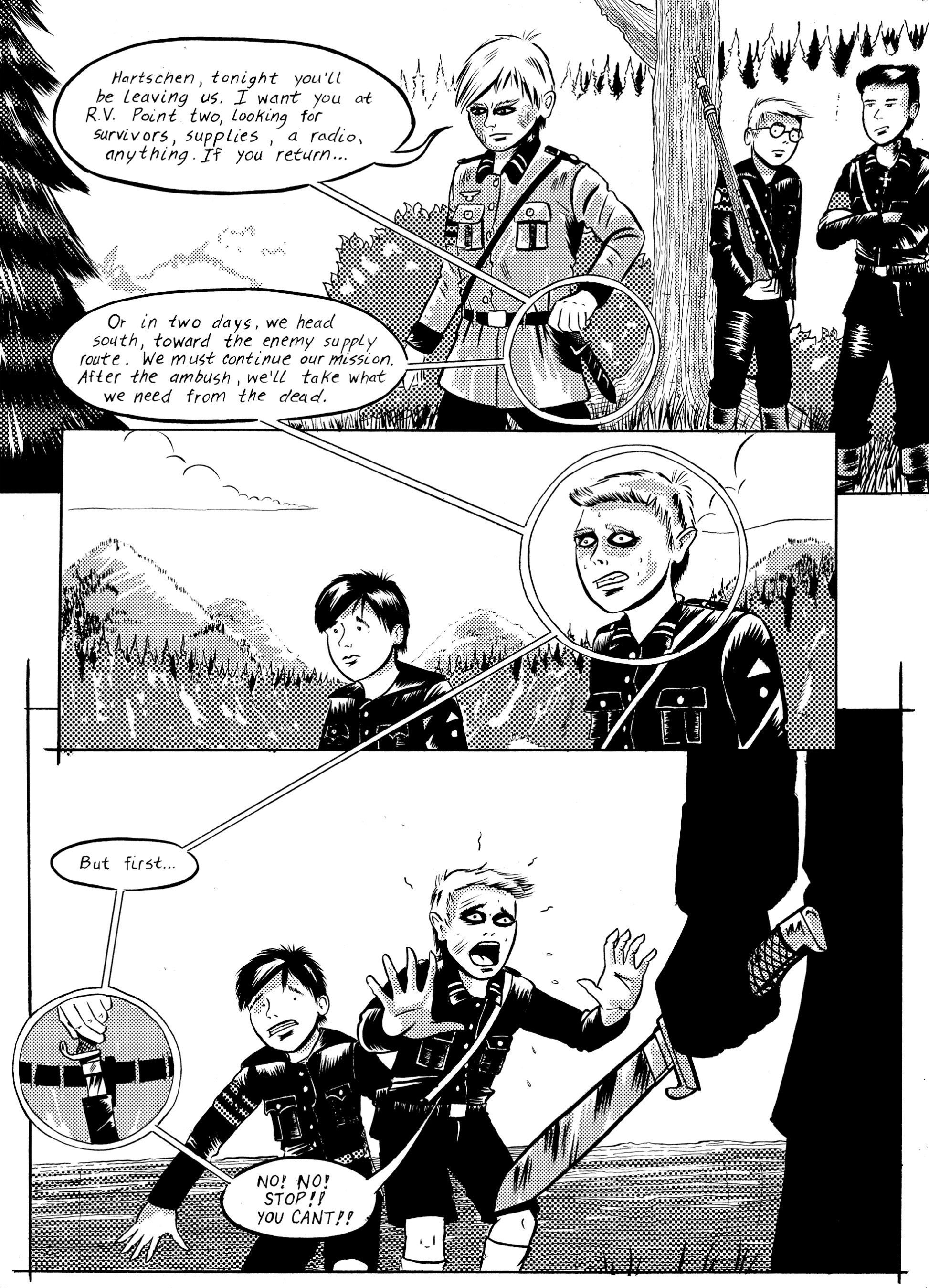Read online Wolves of Summer comic -  Issue #2 - 15