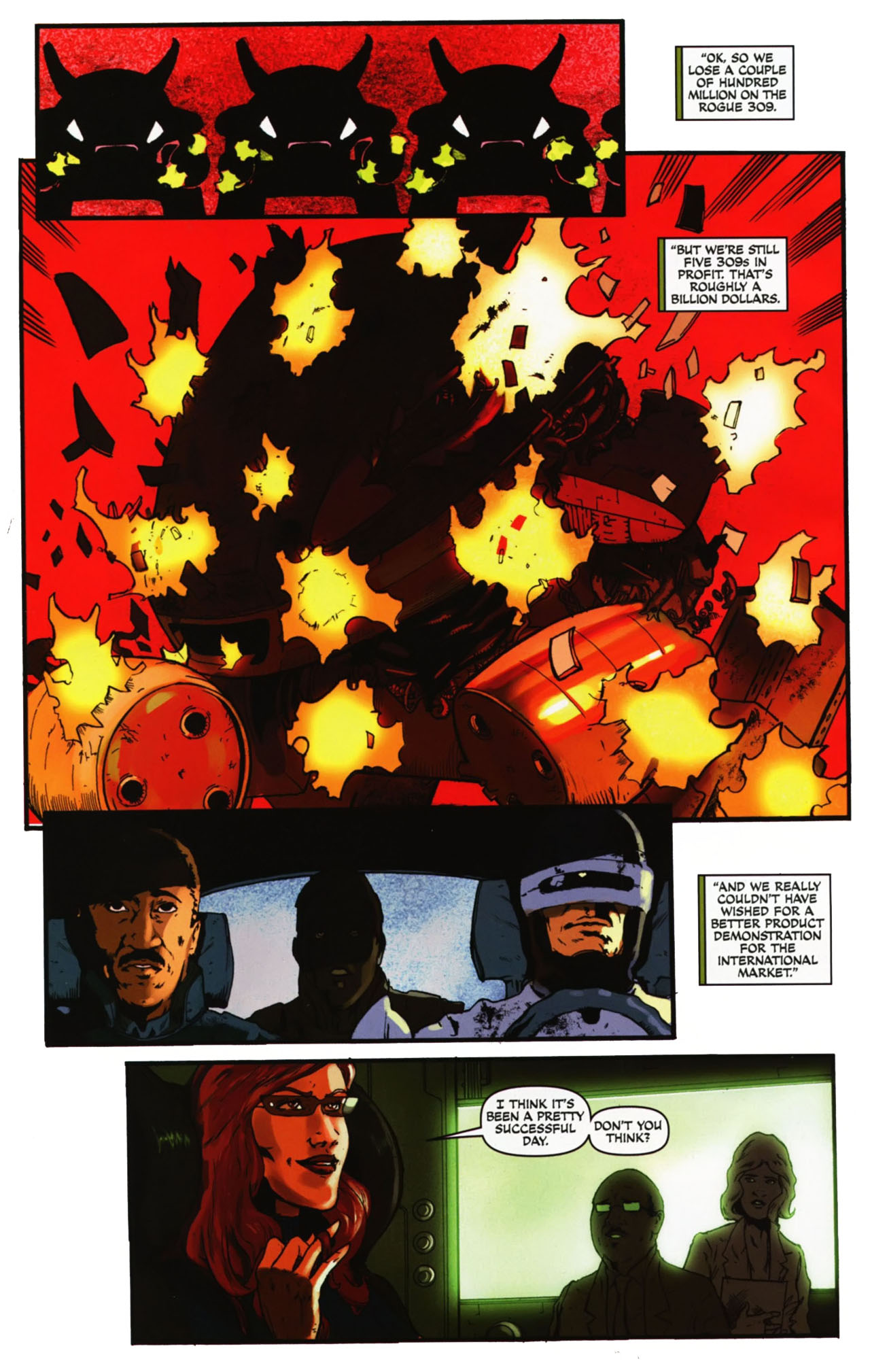 Read online Robocop (2010) comic -  Issue #6 - 24