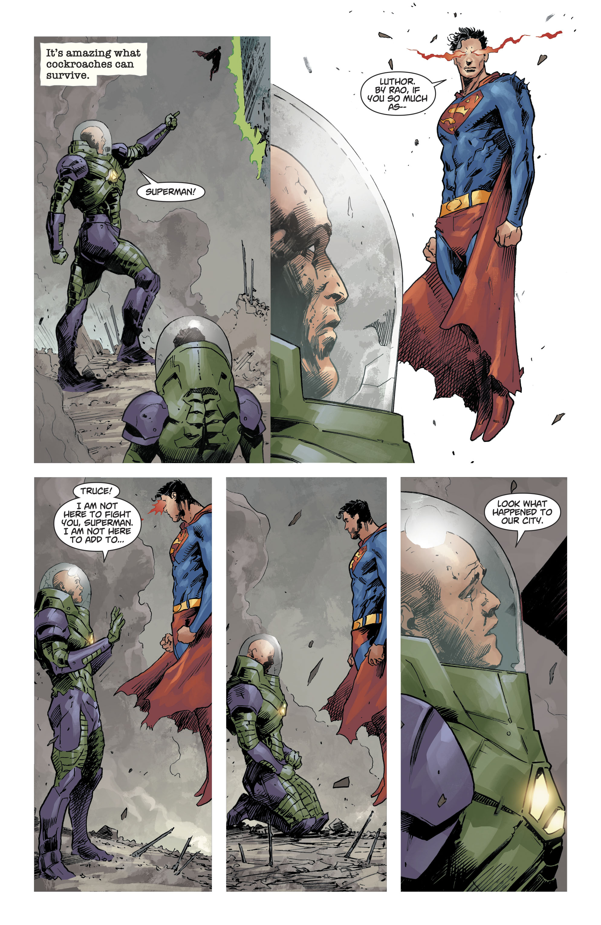 Read online DCeased comic -  Issue #5 - 5
