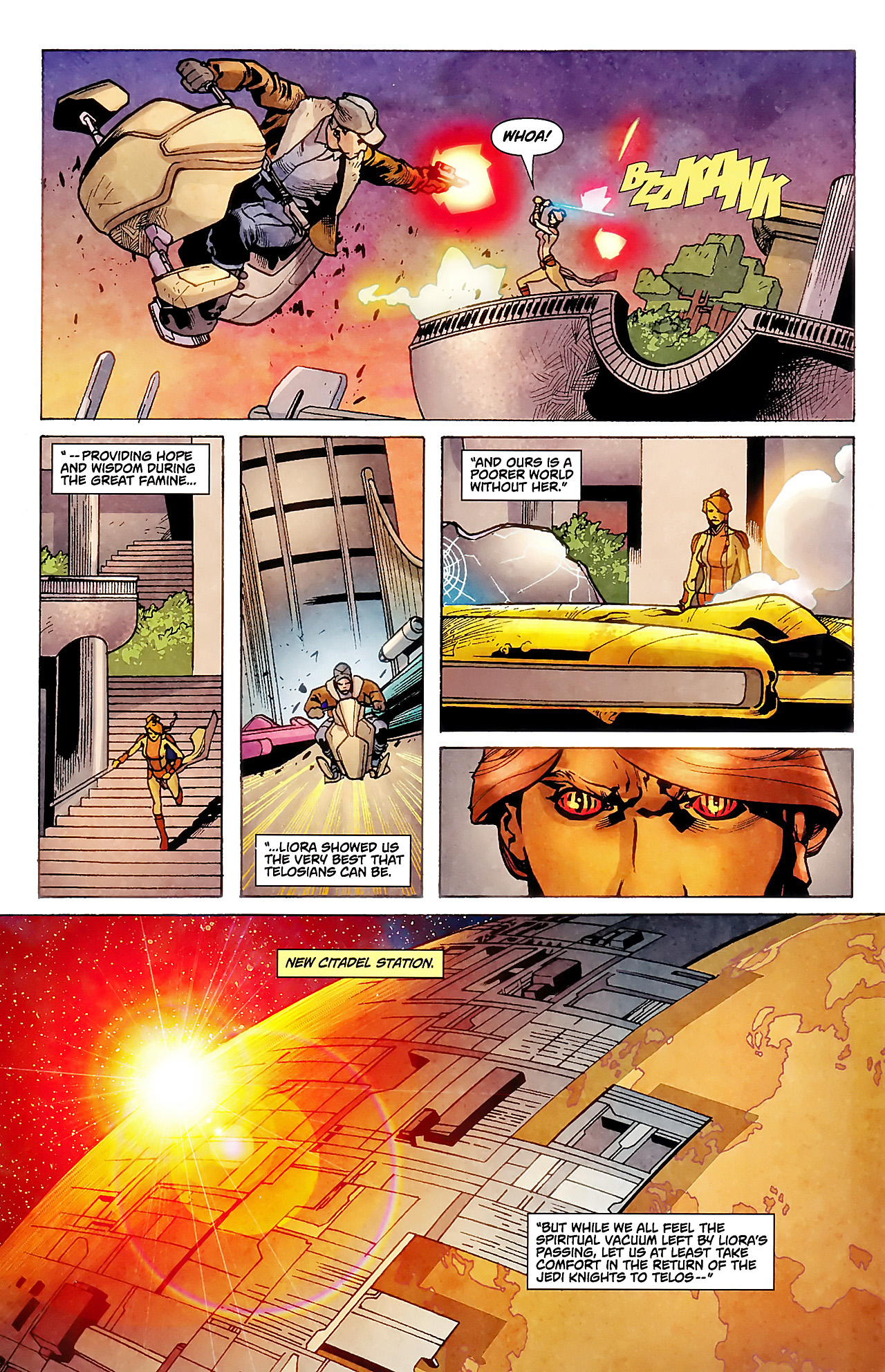 Read online Star Wars: Jedi - The Dark Side comic -  Issue #2 - 20