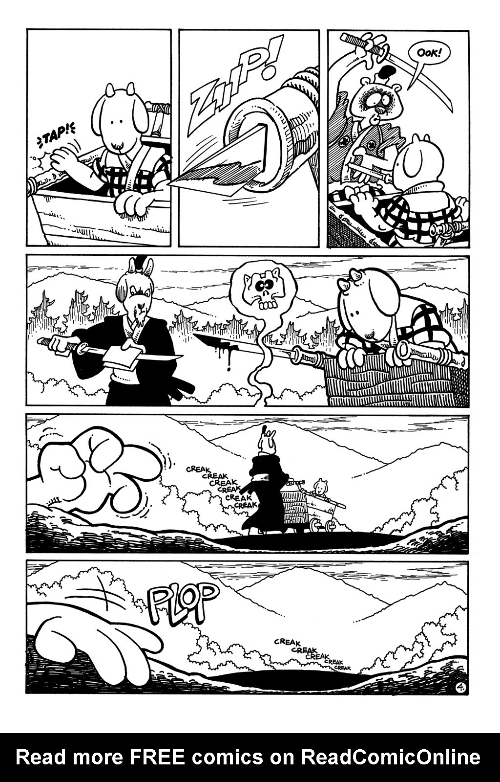 Read online Usagi Yojimbo (1987) comic -  Issue #24 - 6