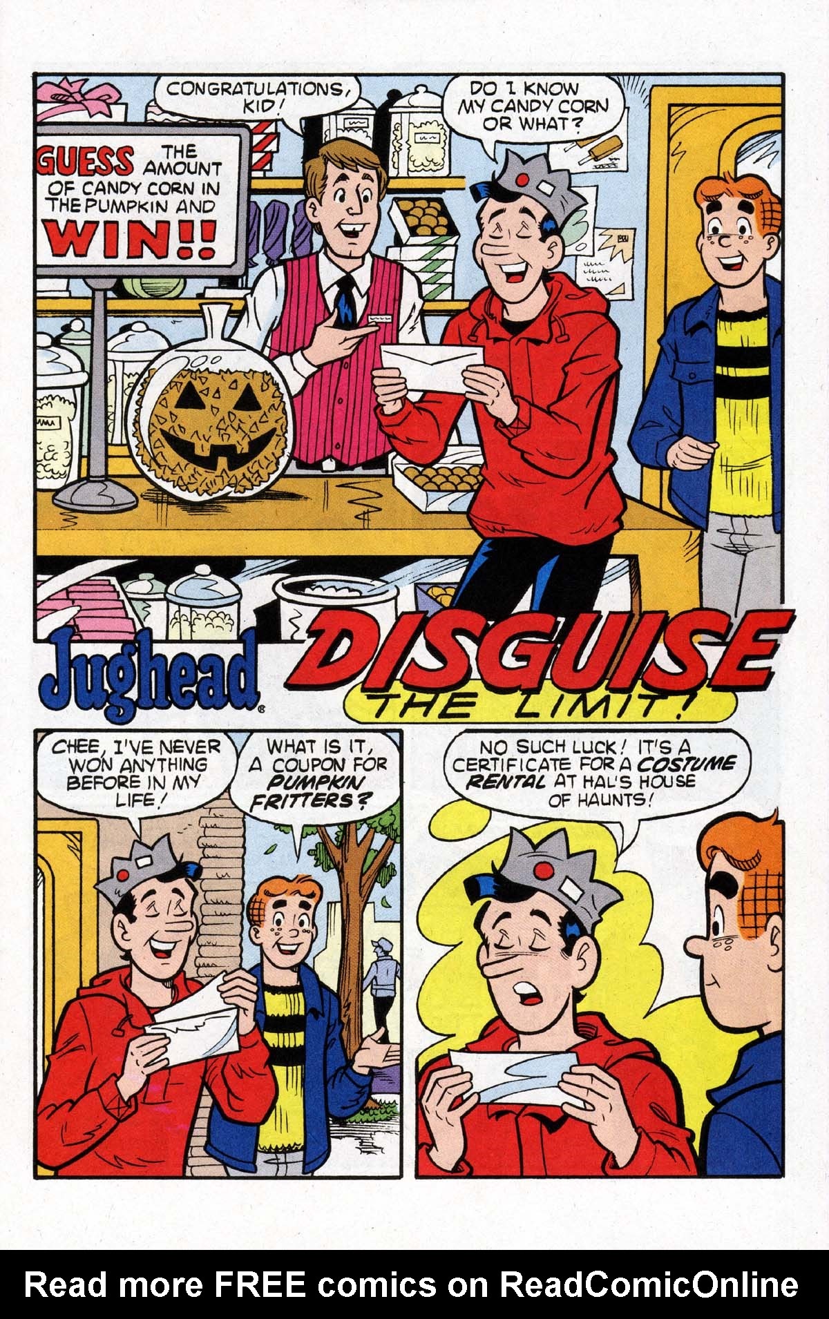 Read online Archie's Pal Jughead Comics comic -  Issue #147 - 24
