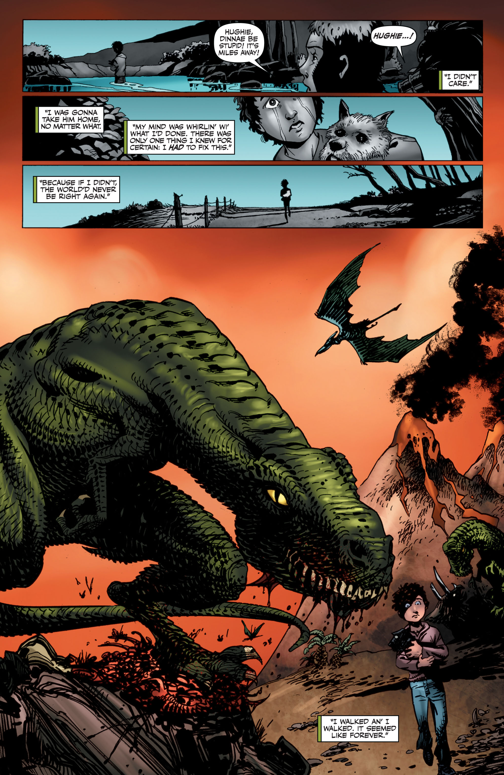 Read online The Boys: Highland Laddie comic -  Issue # TPB - 138