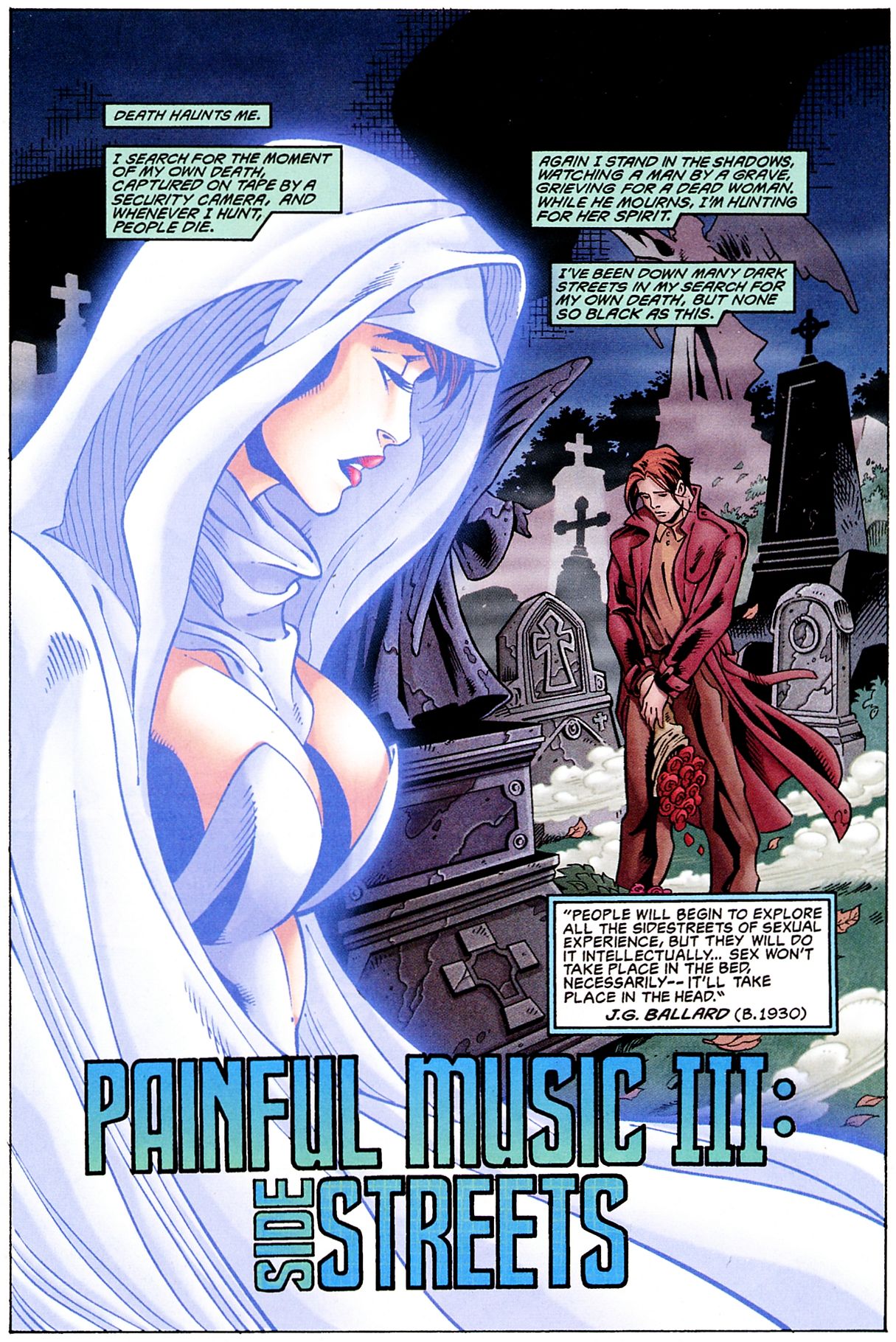 Read online Ghost (1995) comic -  Issue #30 - 3