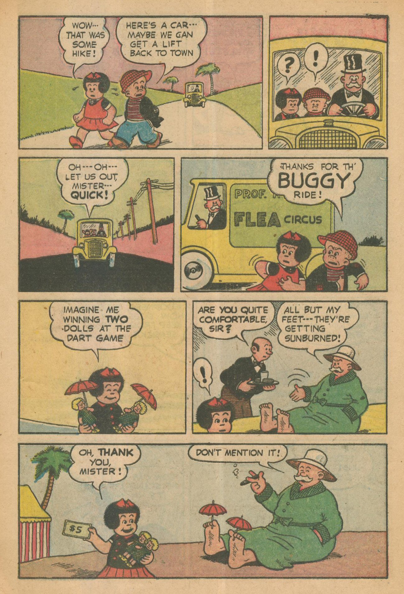 Read online Comics on Parade comic -  Issue #77 - 28