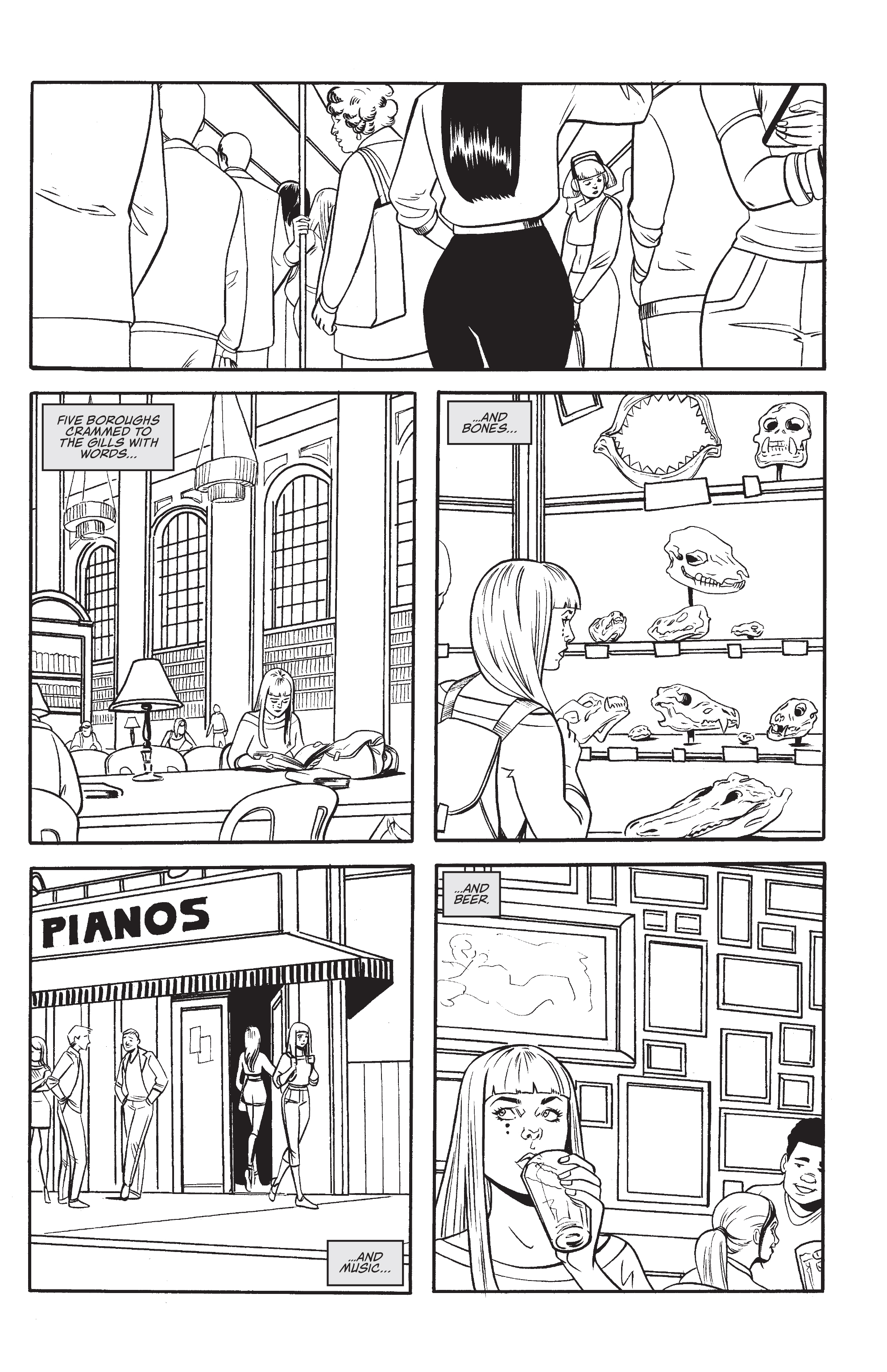 Read online Destiny, NY comic -  Issue #13 - 8