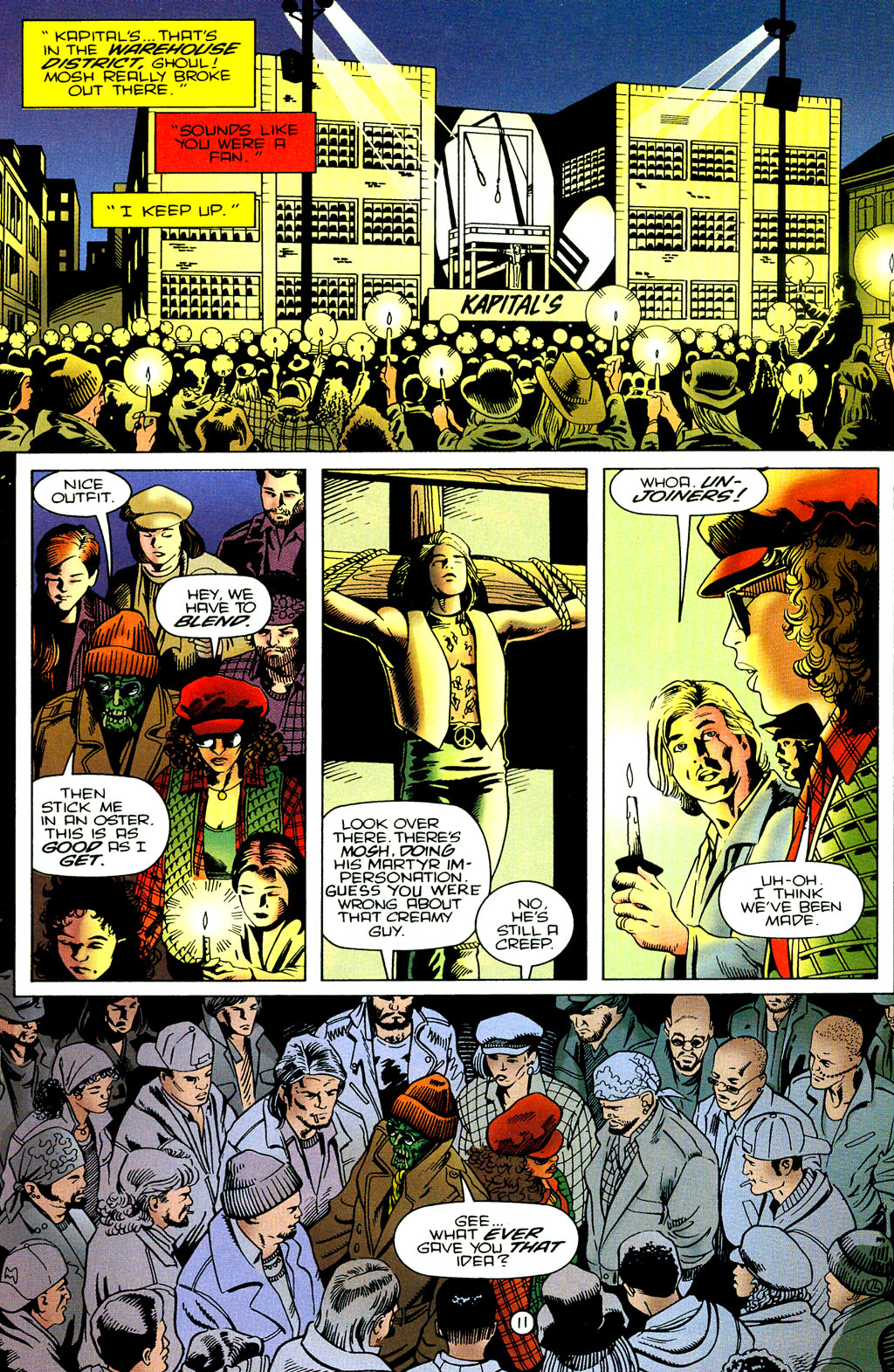 Read online UltraForce (1994) comic -  Issue #7 - 12