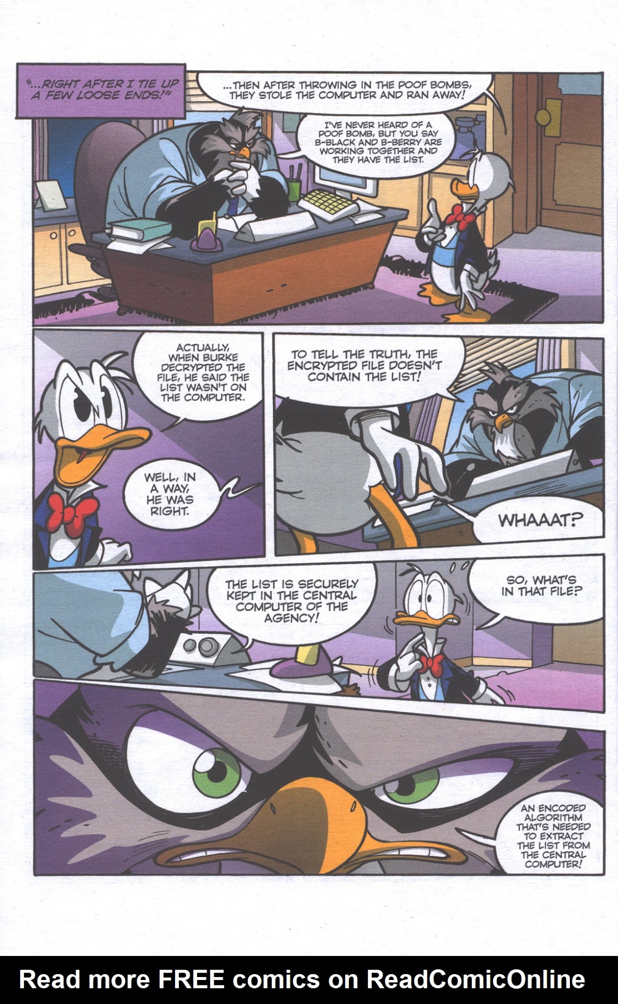 Read online Donald Duck and Friends comic -  Issue #351 - 25