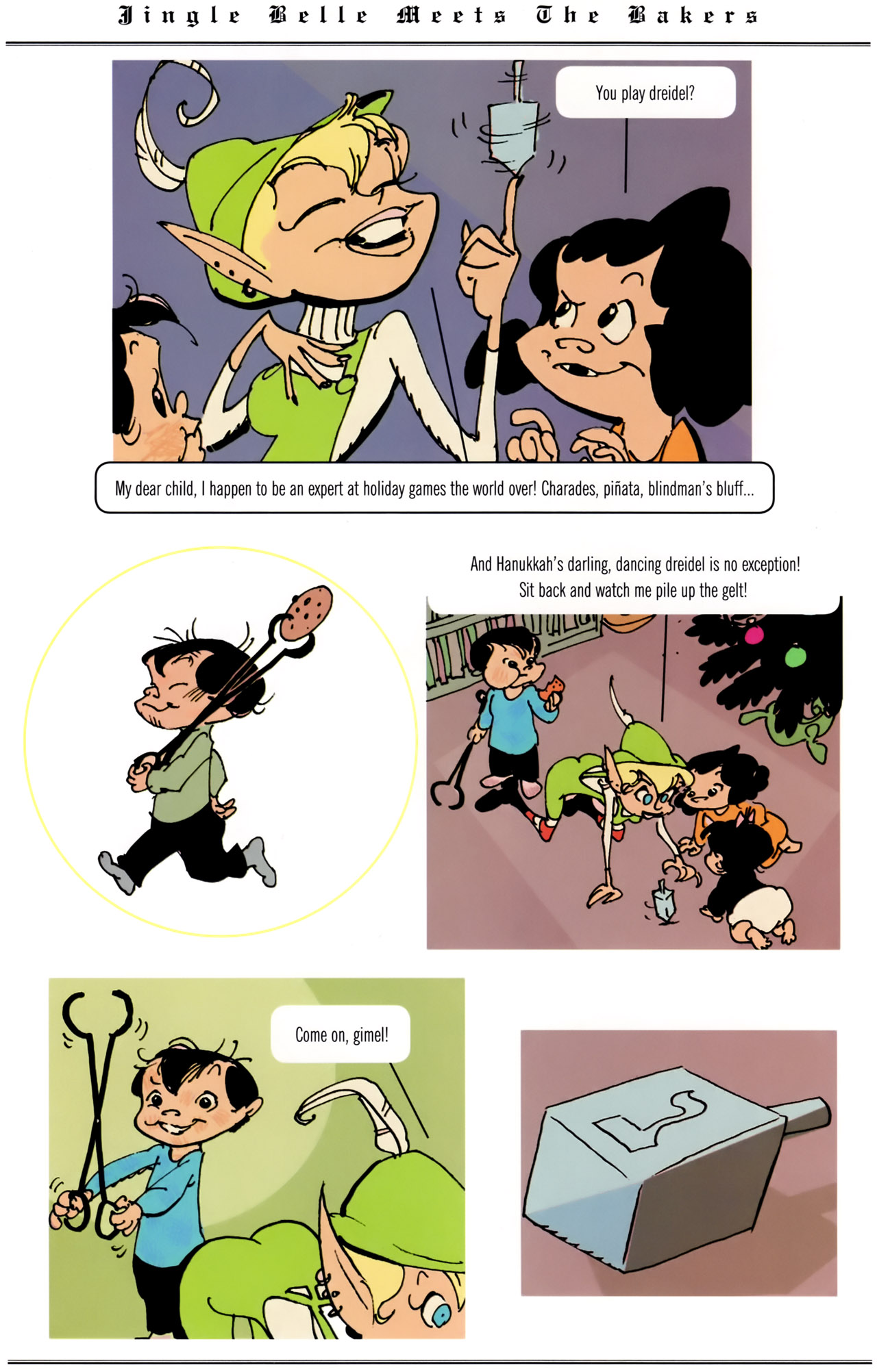 Read online The Bakers Meet Jingle Belle comic -  Issue # Full - 12