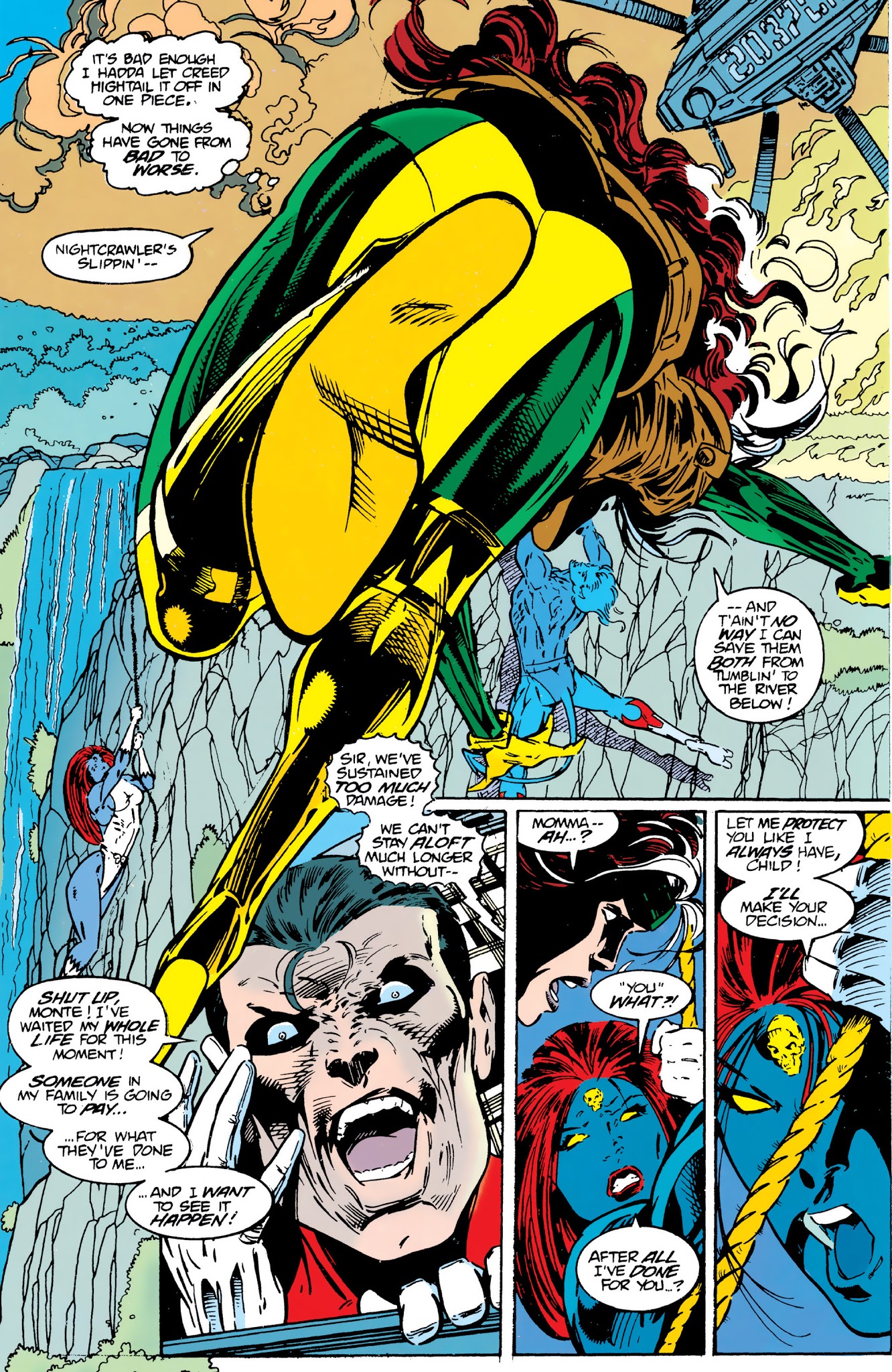 Read online X-Men: Legion Quest comic -  Issue # TPB - 52