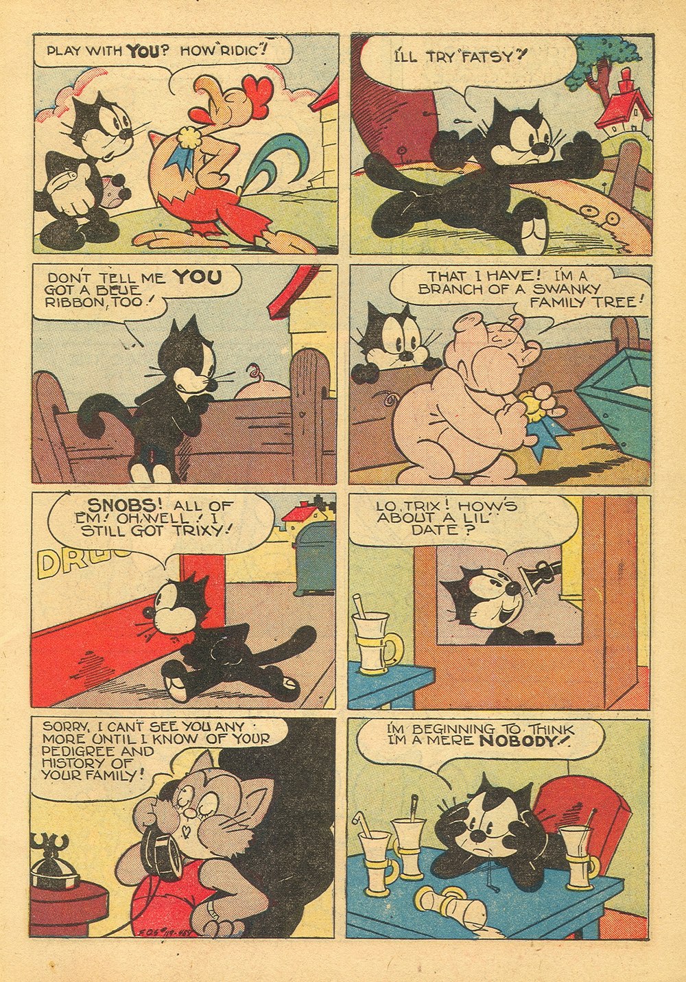 Read online Four Color Comics comic -  Issue #119 - 3