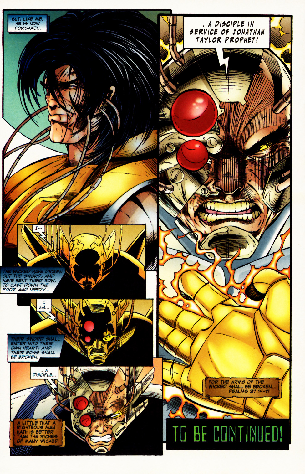 Read online Prophet (1993) comic -  Issue #6 - 16