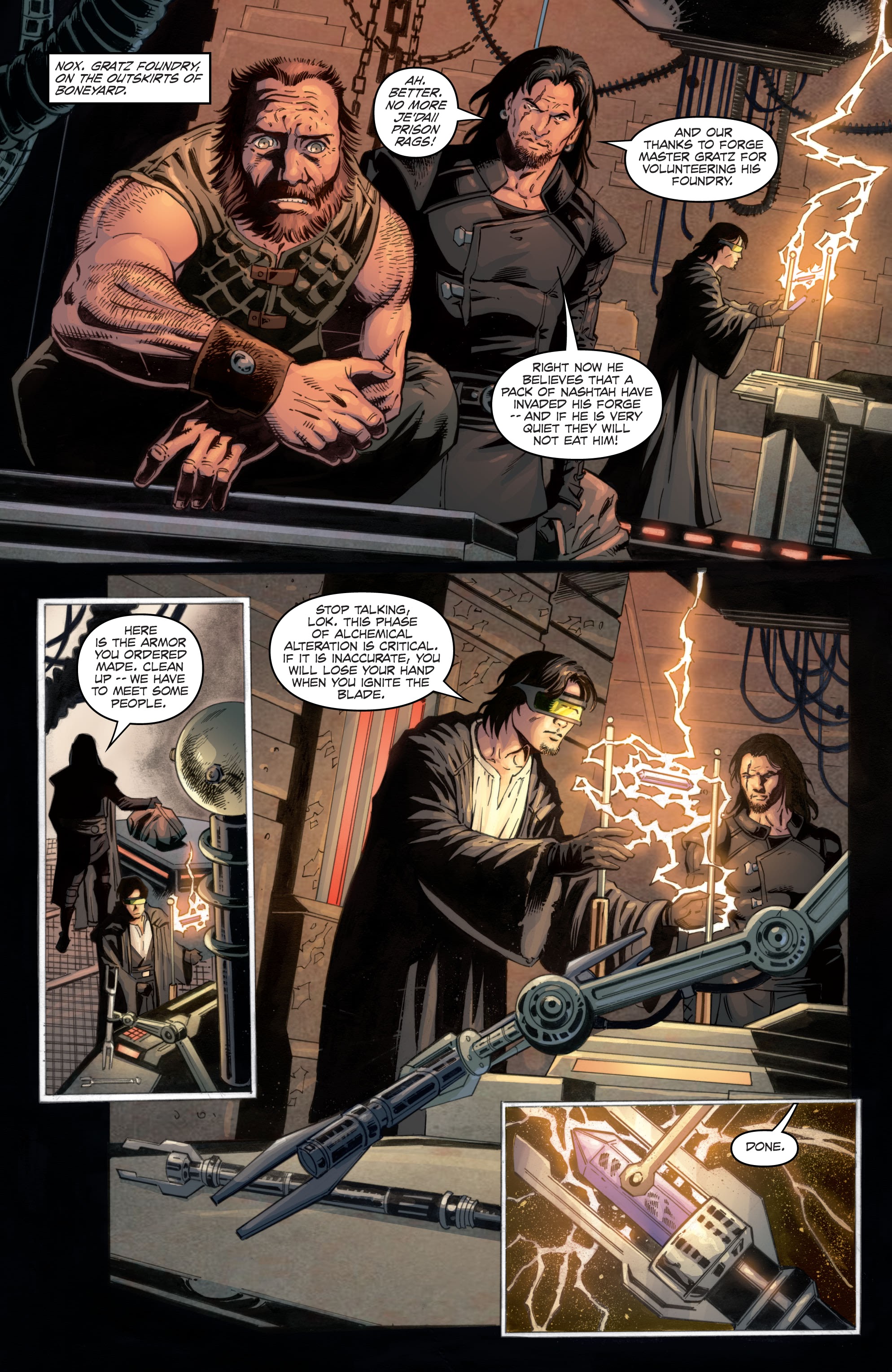 Read online Star Wars Legends Epic Collection: Tales of the Jedi comic -  Issue # TPB 1 (Part 2) - 88