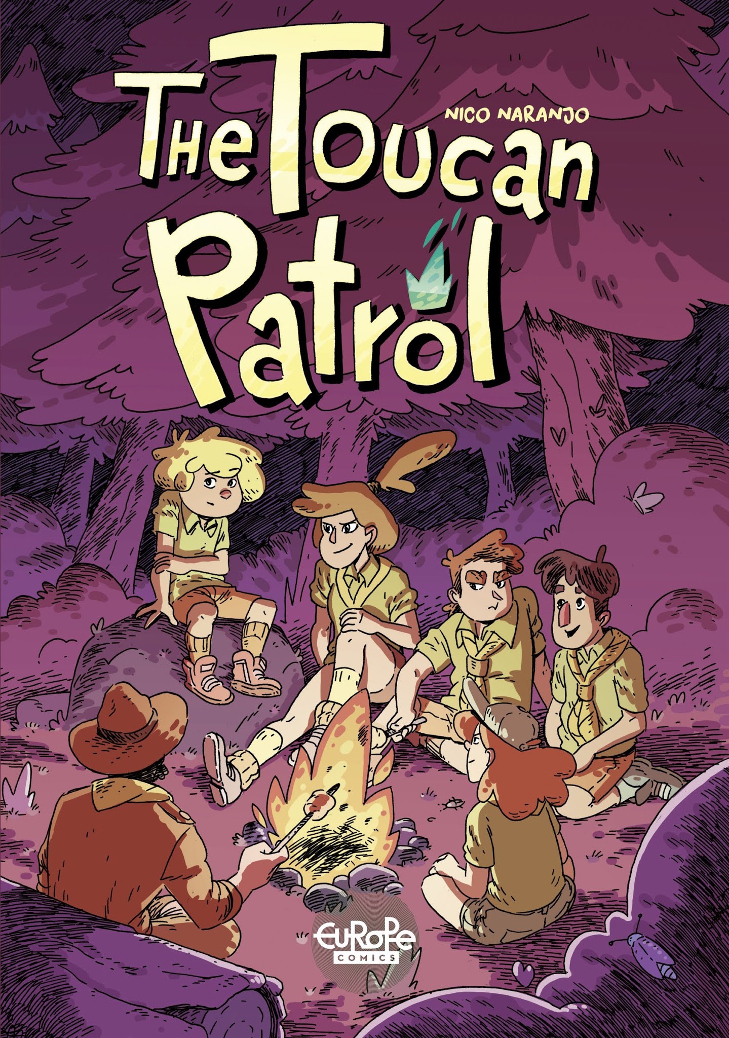 Read online The Toucan Patrol comic -  Issue # Full - 1