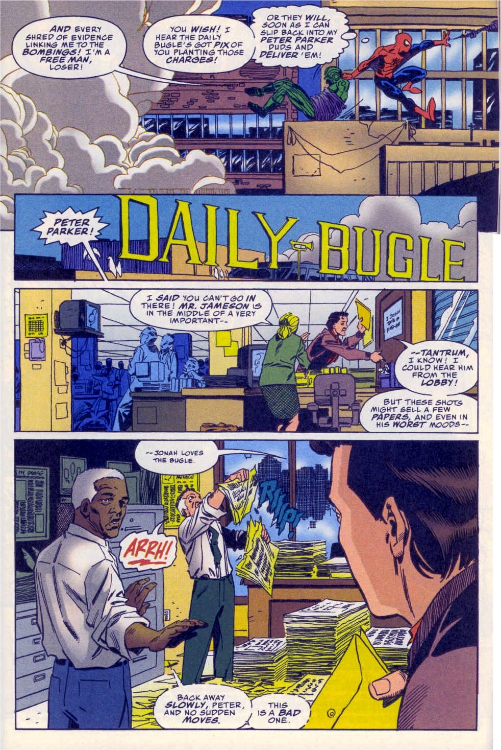 Read online Marvel Team-Up (1997) comic -  Issue #1 - 4