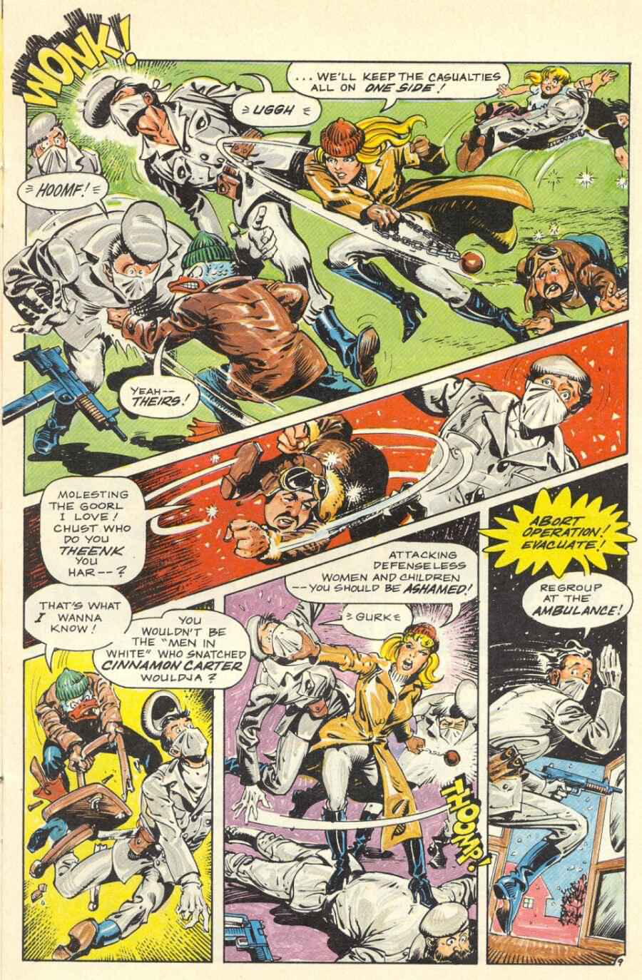 Read online Destroyer Duck comic -  Issue #6 - 10