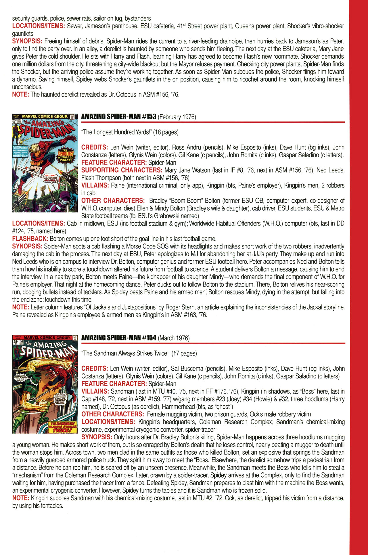 Read online Official Index to the Marvel Universe comic -  Issue #4 - 5