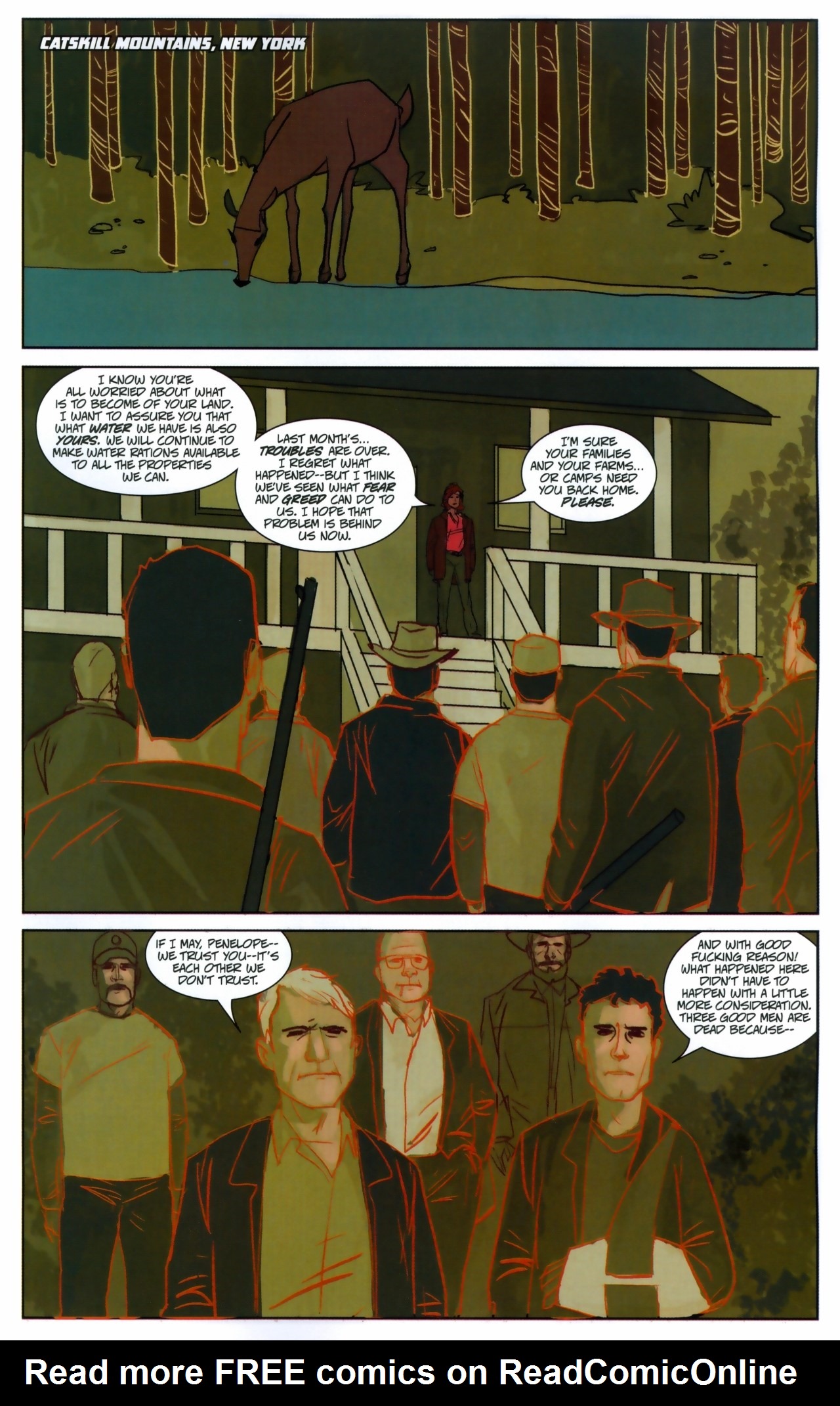 Read online The Infinite Horizon comic -  Issue #1 - 10