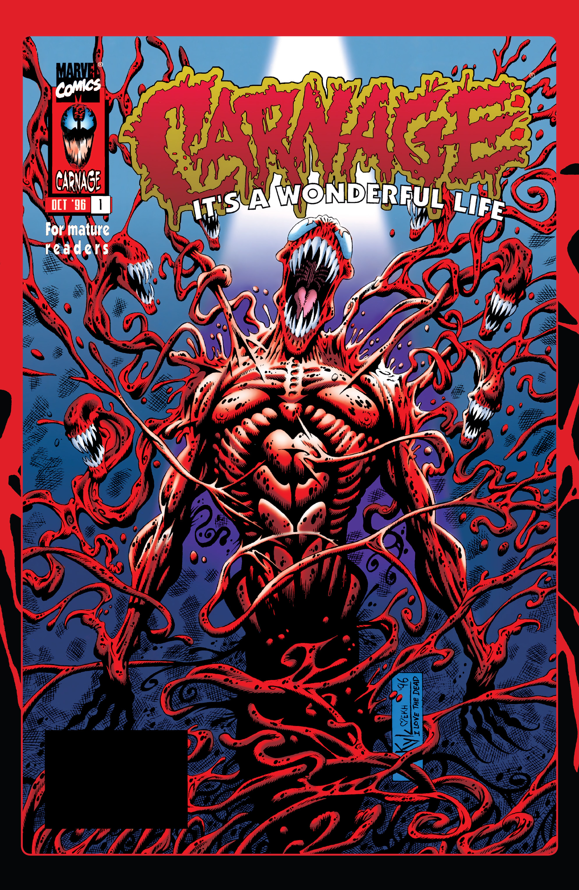 Read online Carnage Classic comic -  Issue # TPB (Part 4) - 22
