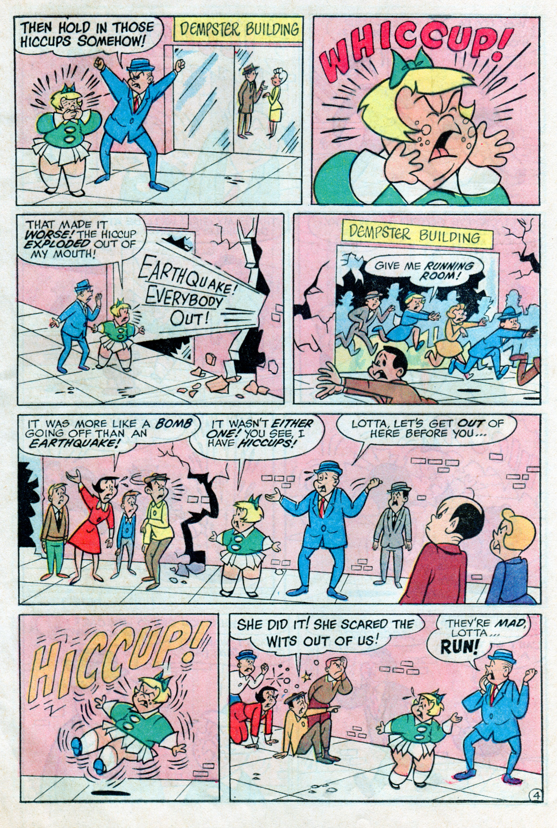 Read online Little Lotta comic -  Issue #61 - 24