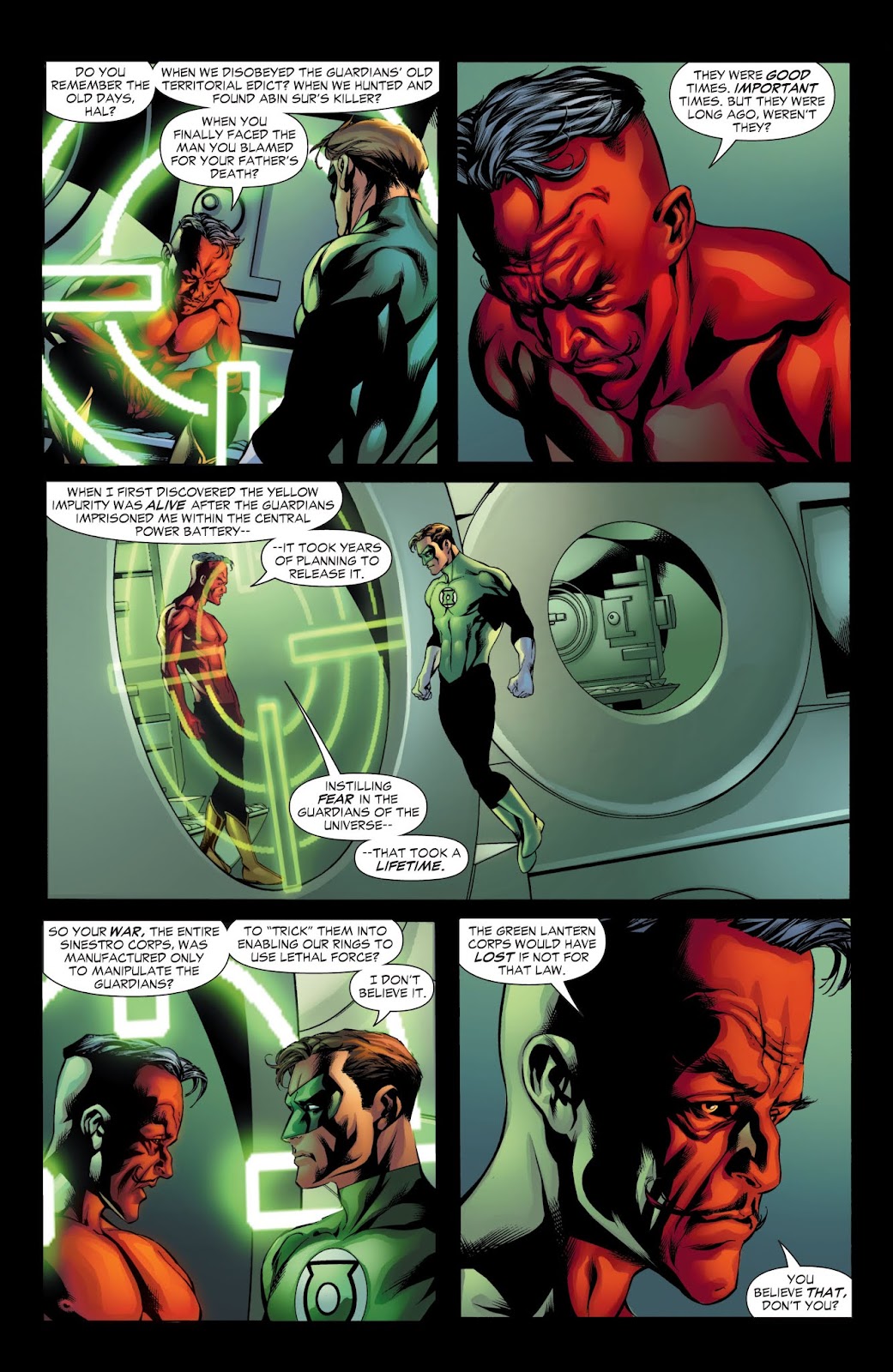 Green Lantern (2005) issue TPB 6 (Part 1) - Page 11