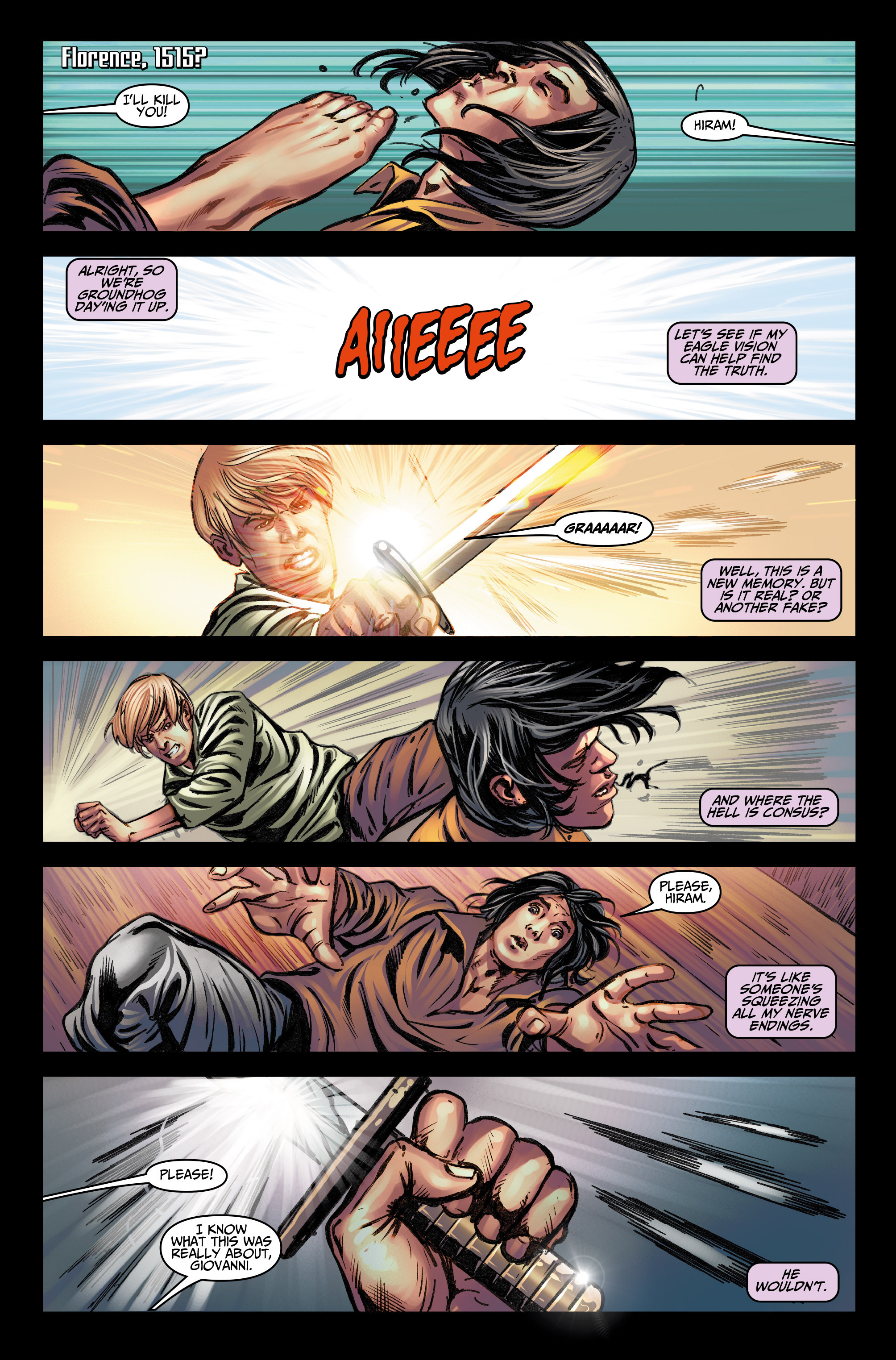Read online Assassin's Creed (2015) comic -  Issue #13 - 17