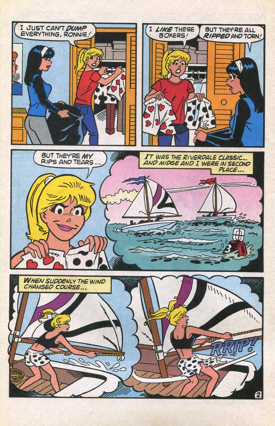 Read online Betty and Veronica (1987) comic -  Issue #138 - 4