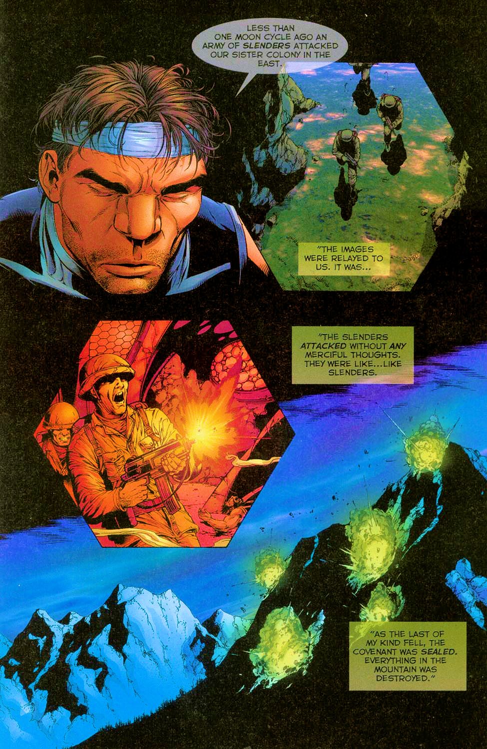 Read online Kin comic -  Issue #2 - 22