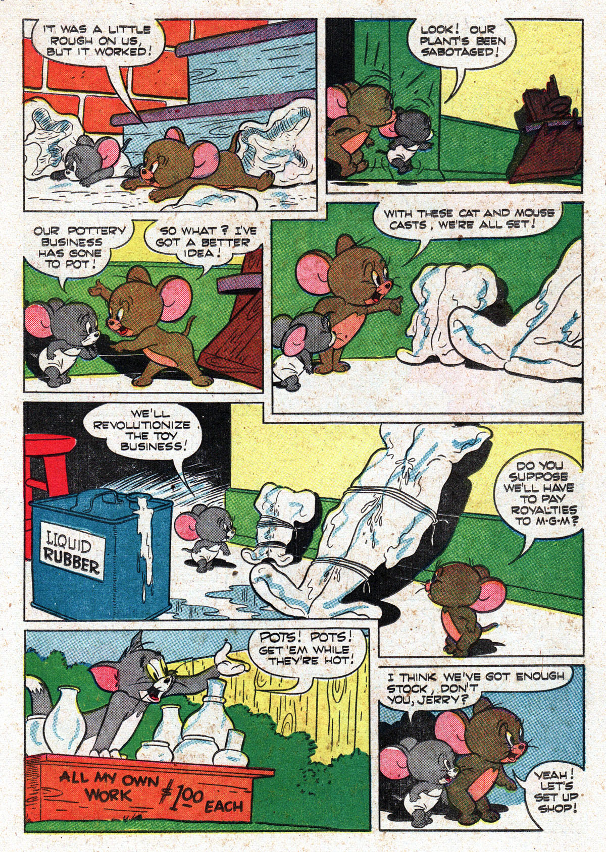 Read online Tom & Jerry Comics comic -  Issue #126 - 11