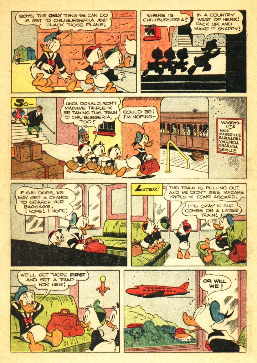 Read online Four Color Comics comic -  Issue #308 - 10